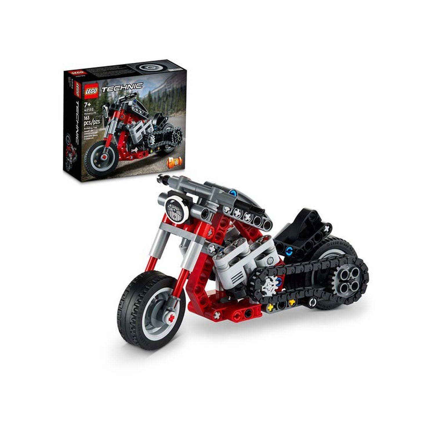 Lego Technic Moto 42132 - Crazygames-0