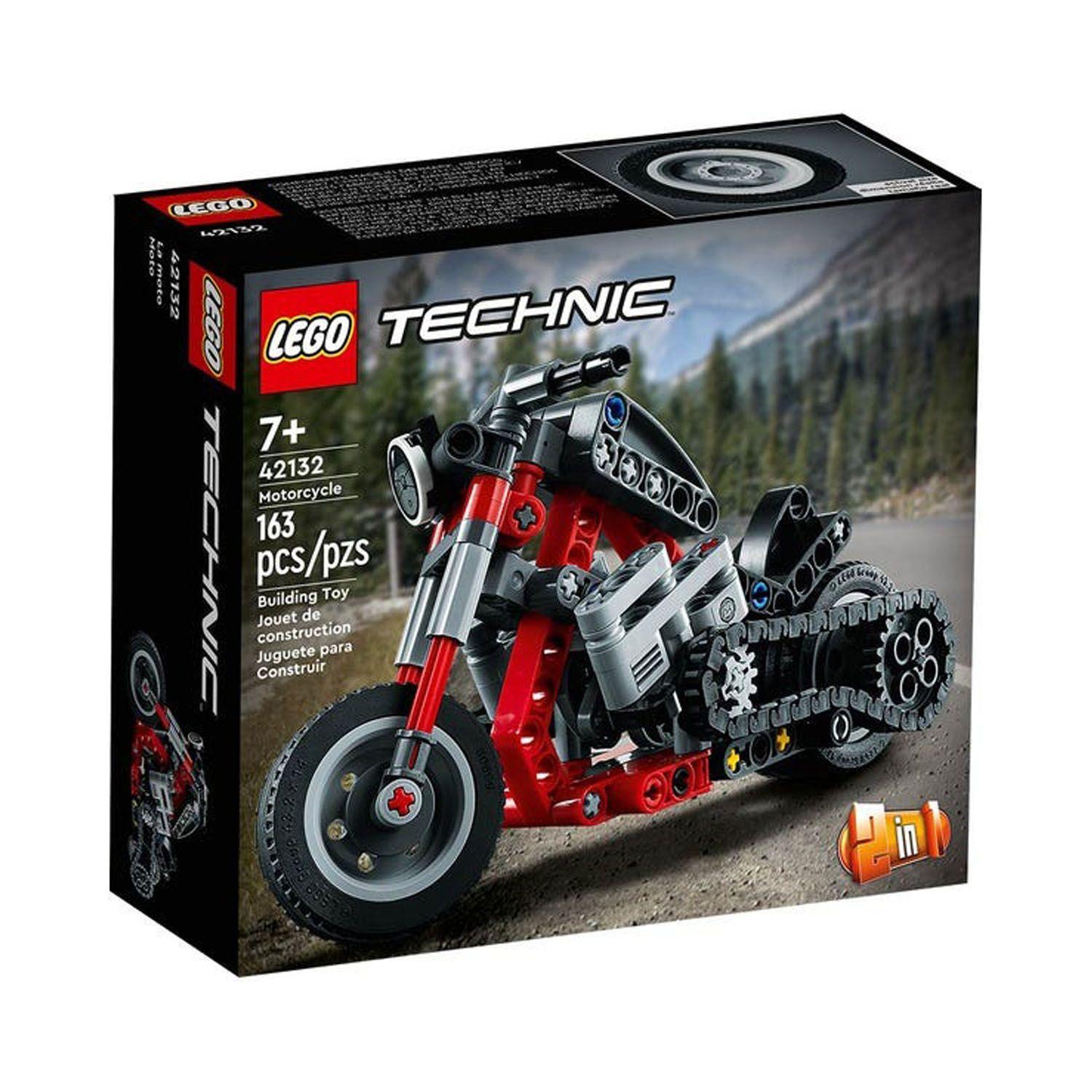 Lego Technic Moto 42132 - Crazygames-1