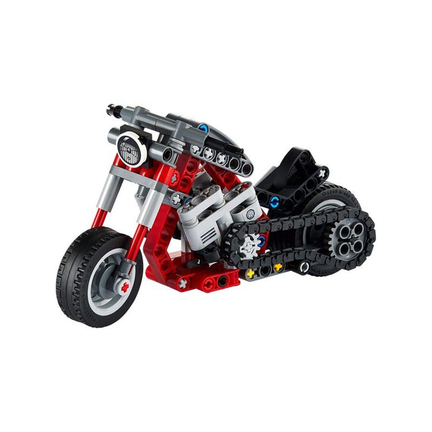 Lego Technic Moto 42132 - Crazygames-2