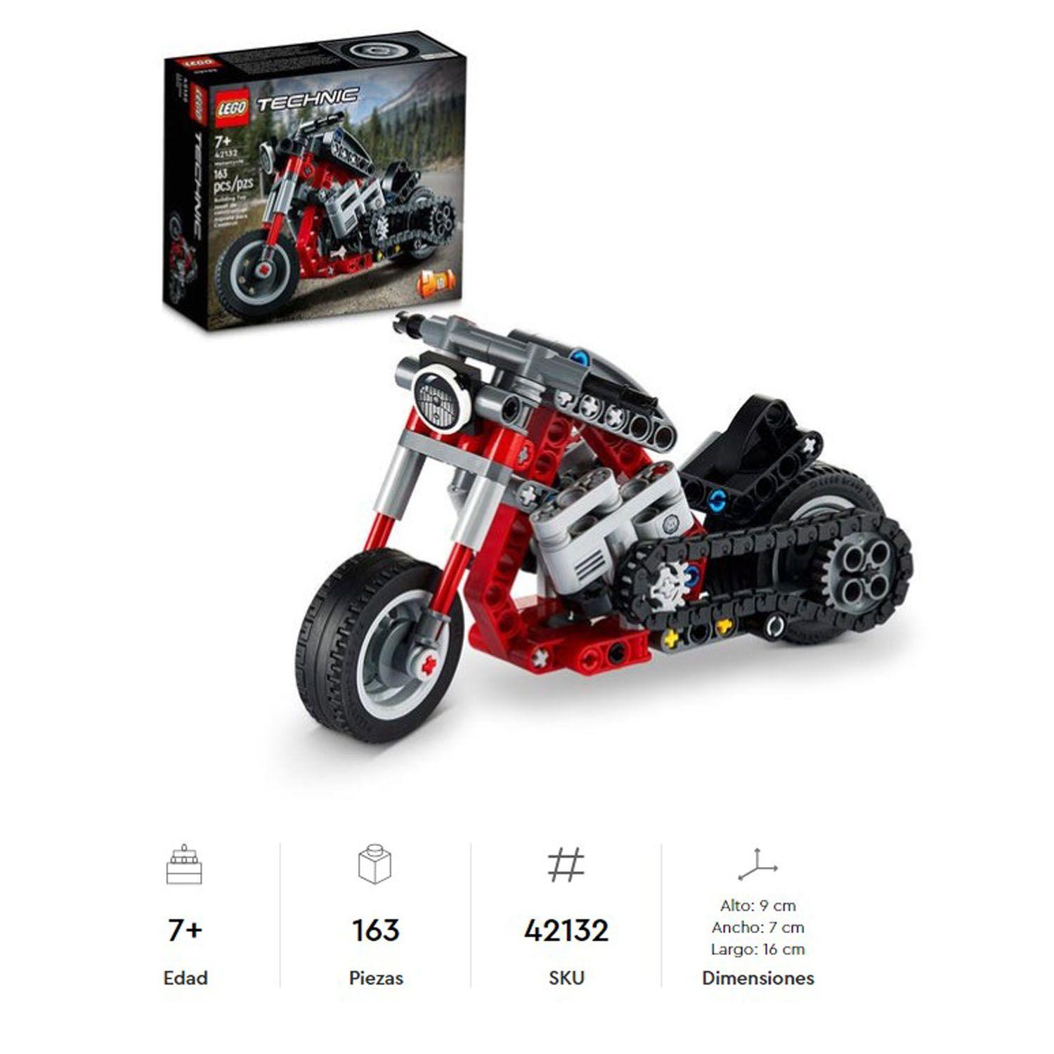 Lego Technic Moto 42132 - Crazygames-4