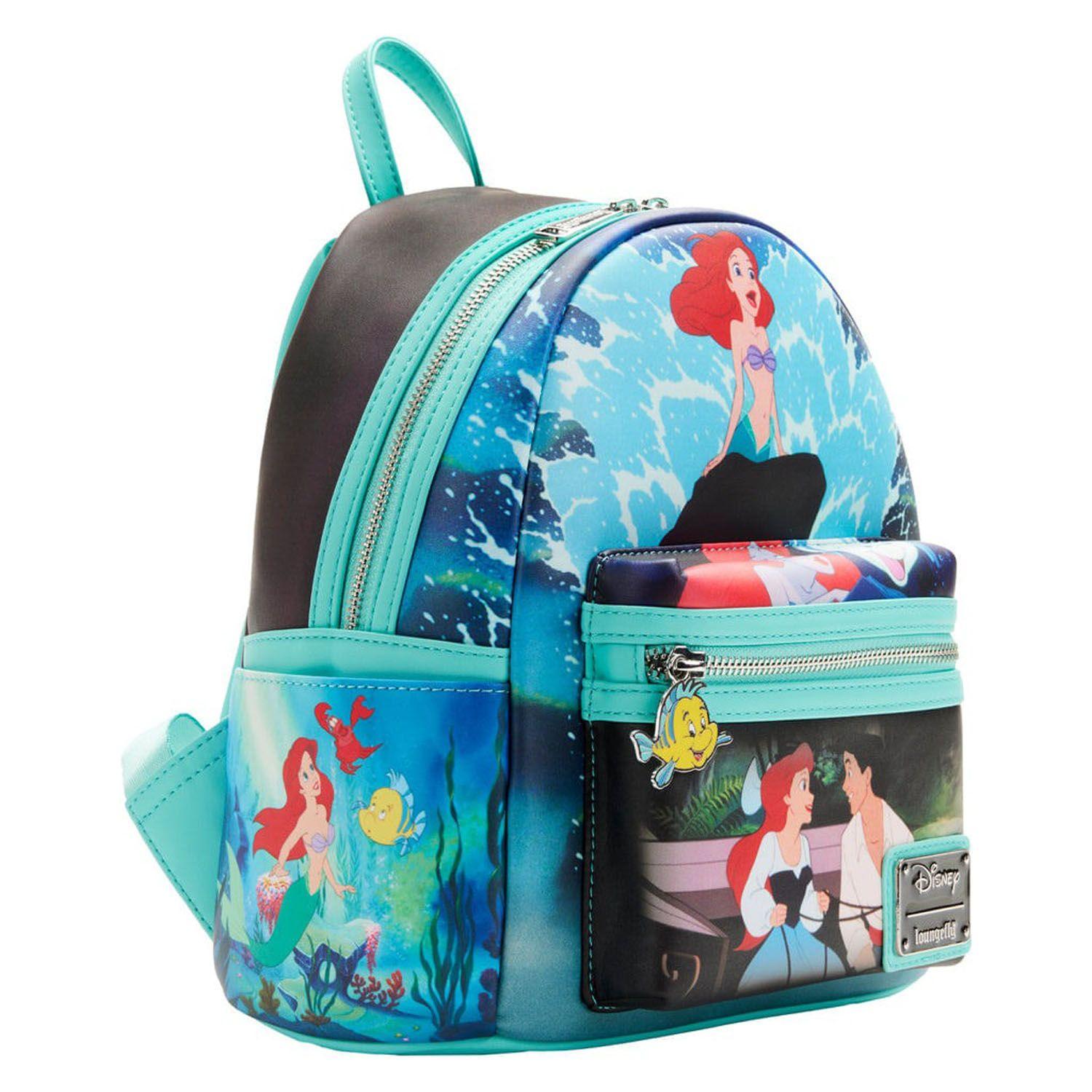 Mochila Loungefly Disney The Little Mermaid Princess Scenes-2