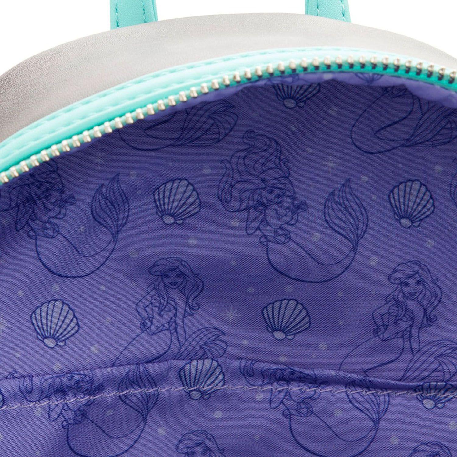 Mochila Loungefly Disney The Little Mermaid Princess Scenes-5