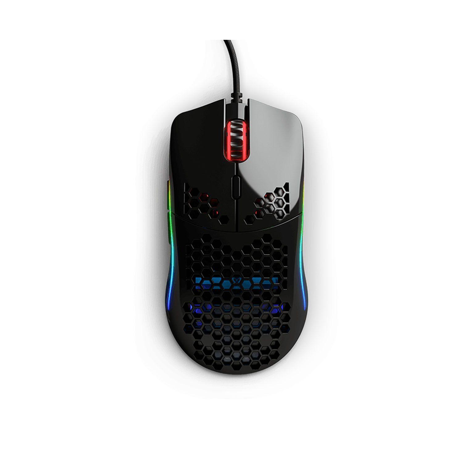 Mouse De Juego Glorious  Model O Glossy Black - Crazygmes-0