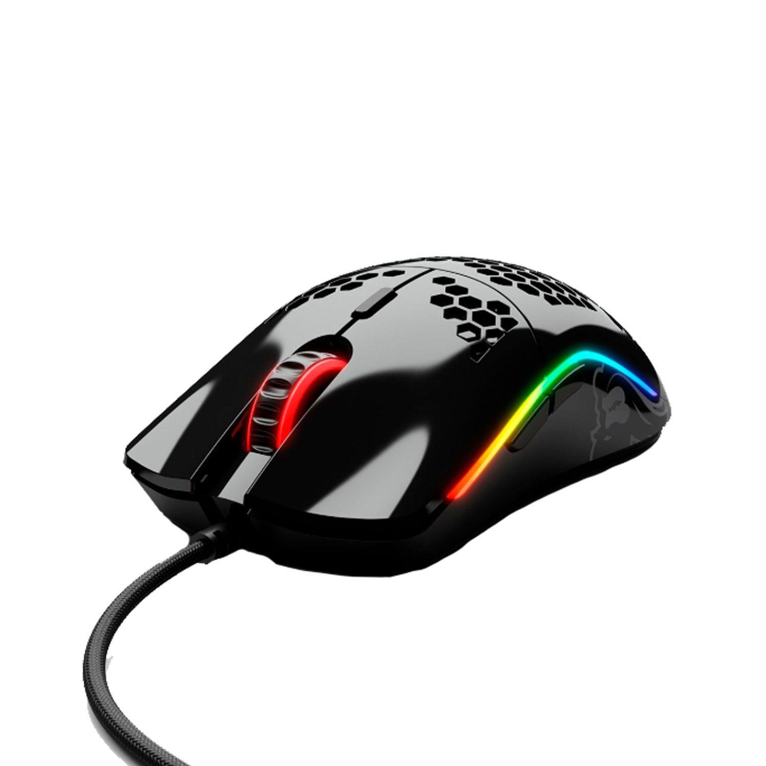 Mouse De Juego Glorious  Model O Glossy Black - Crazygmes-1