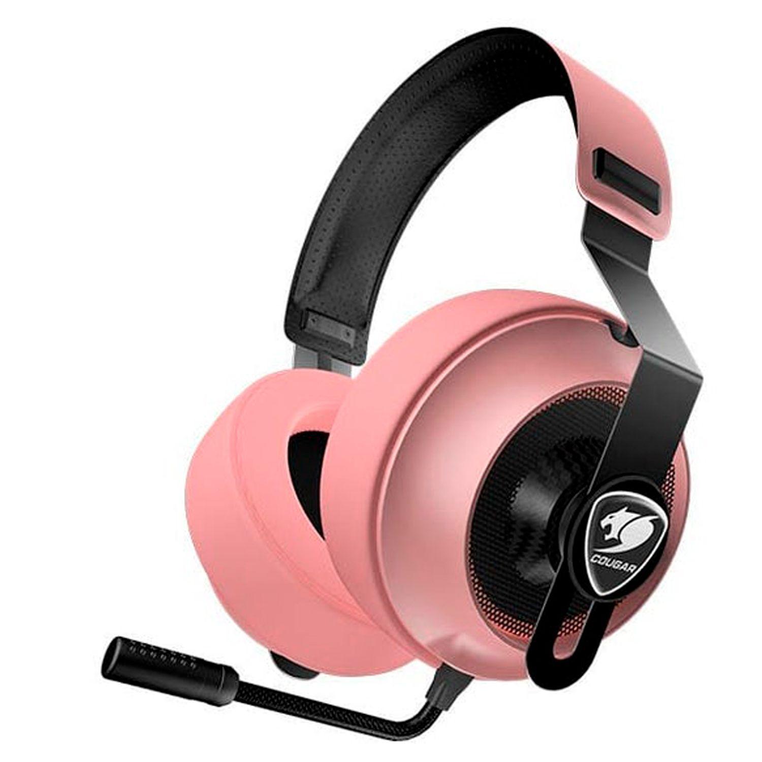 Audifono Cougar Phontum Essential Pink - CrazyGames-0