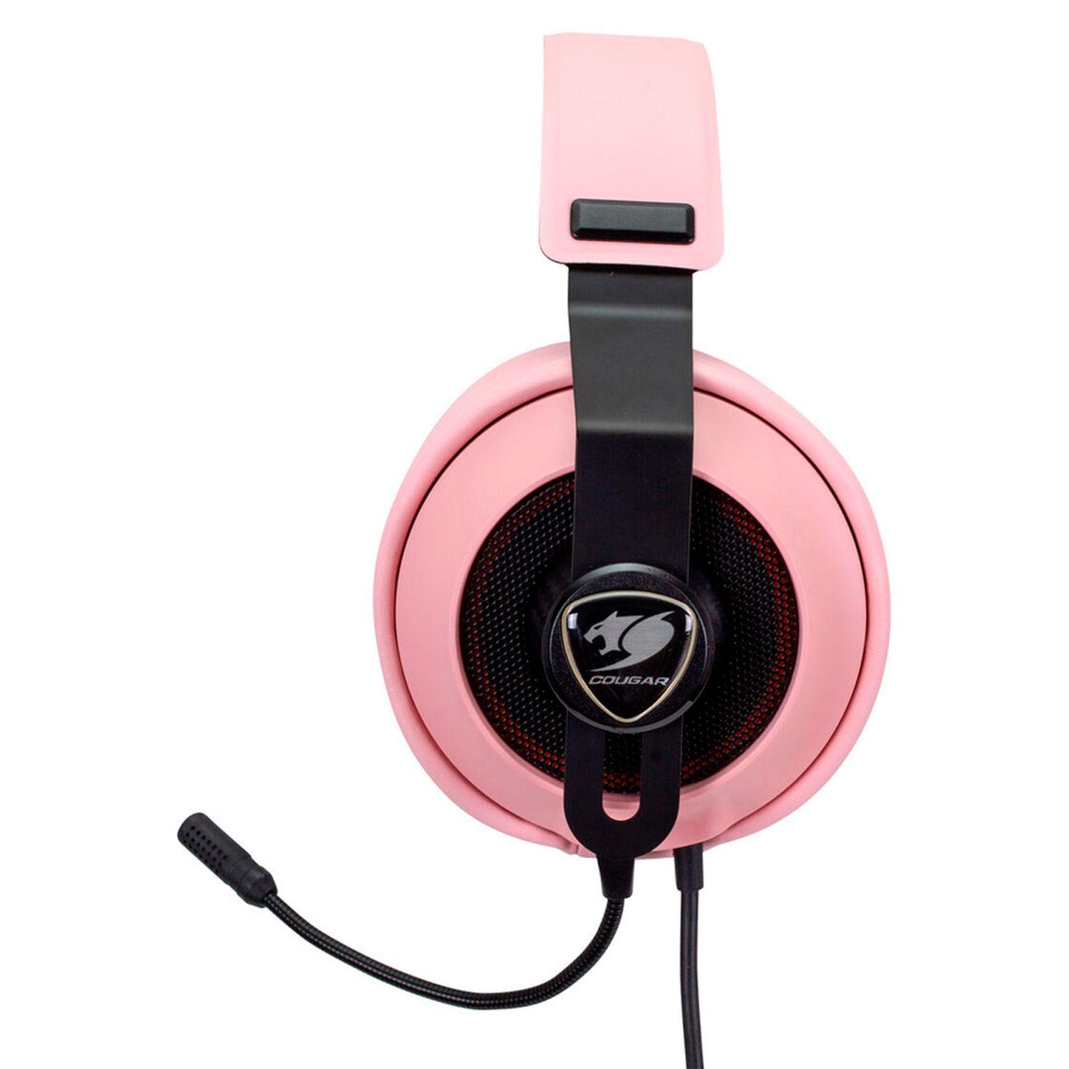 Audifono Cougar Phontum Essential Pink - CrazyGames-1