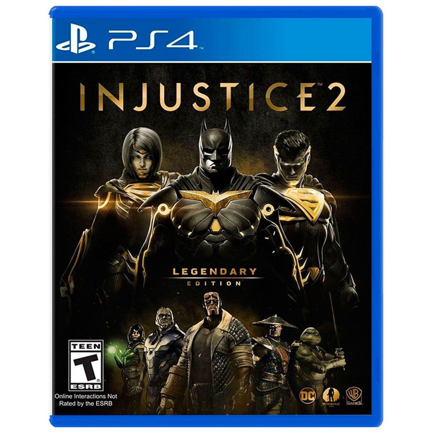 Injustice 2 Legendary Edition Ps4-0