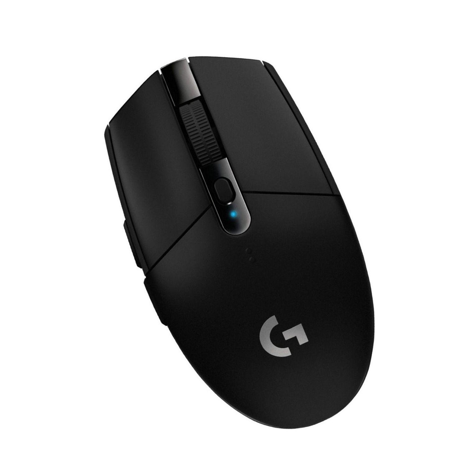Mouse Gamer Inalambrico Logitech G305 Lightspeed Negro-1