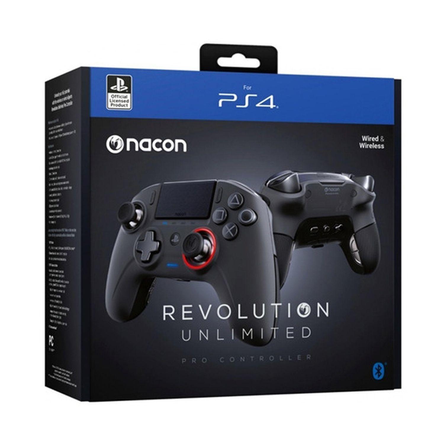 Control Ps4 Nacon Revolution Unlimited Pro Controller-0