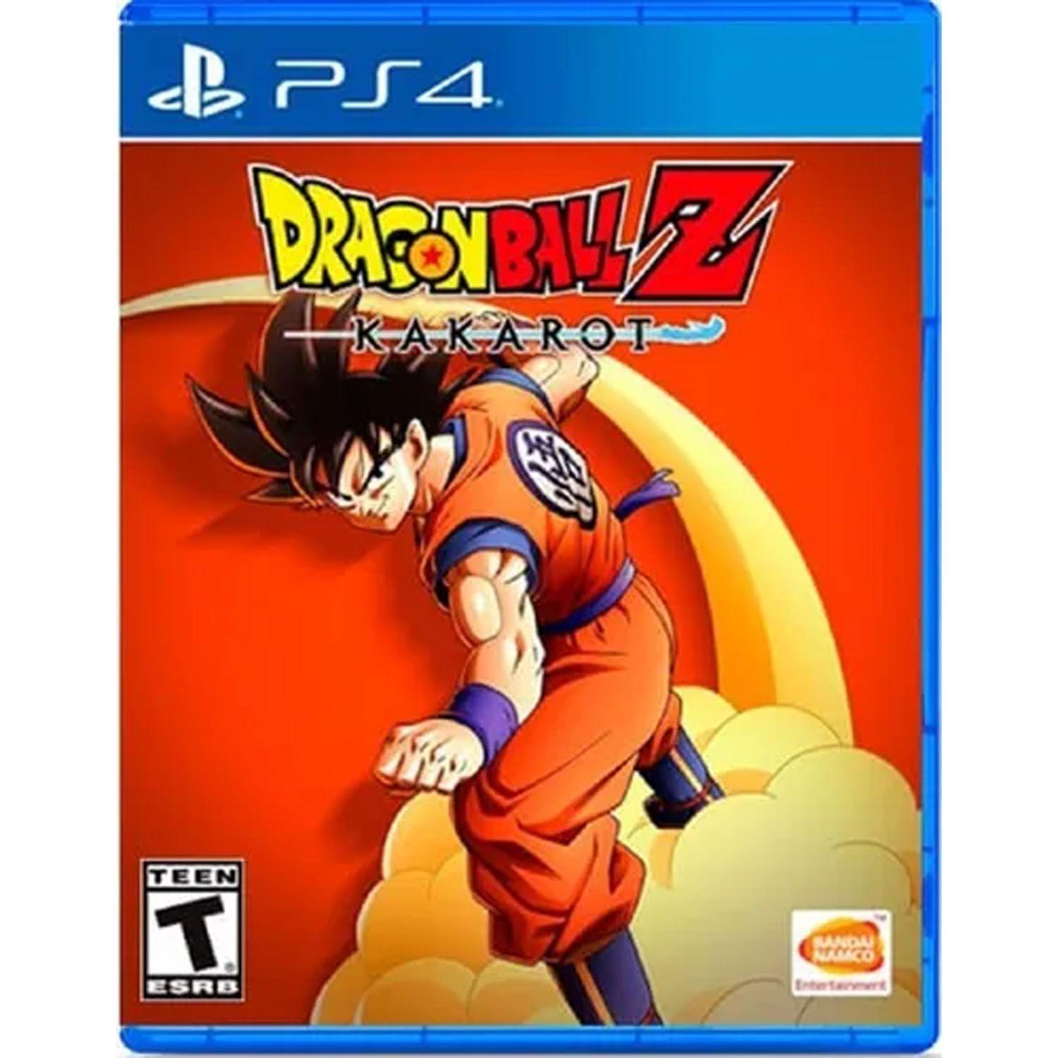 Dragon Ball Z Kakarot PS4-0