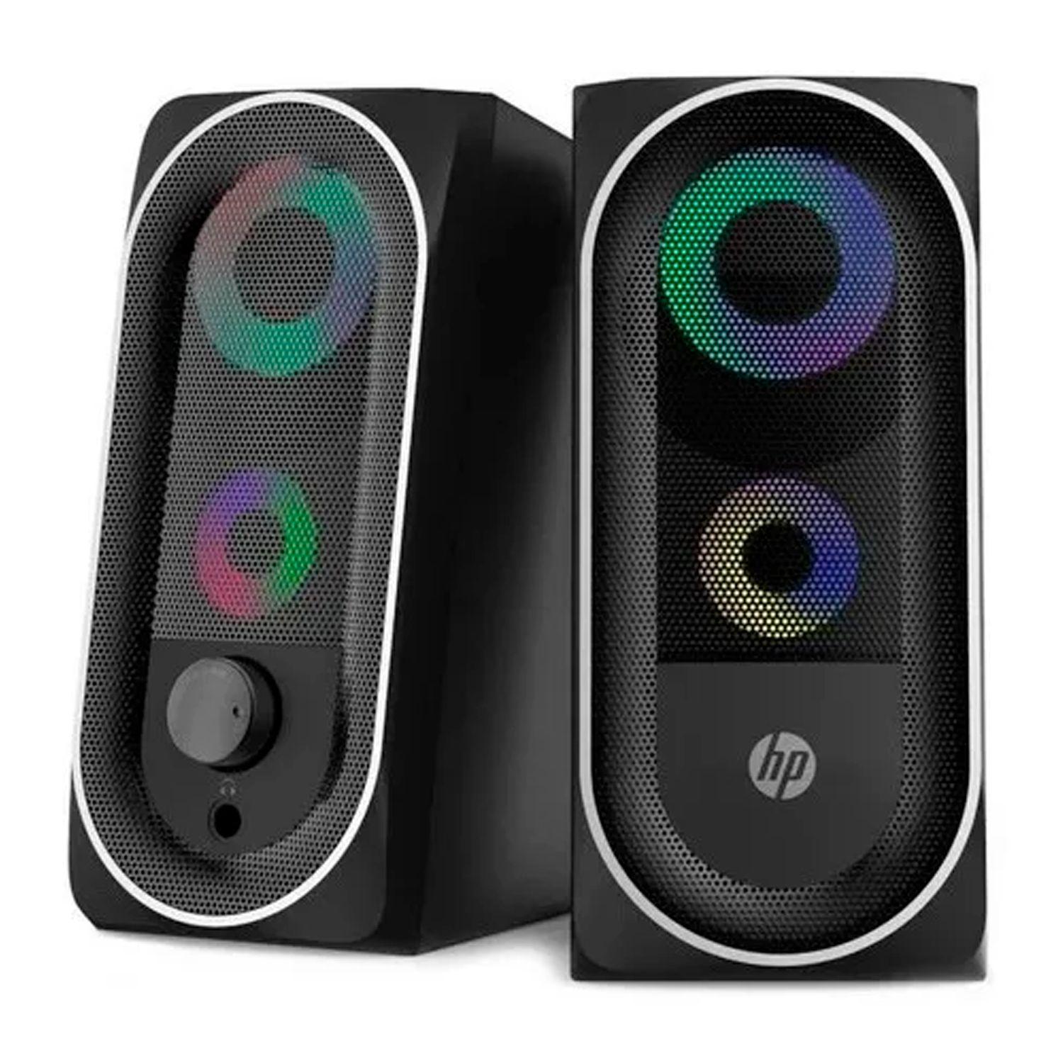 Parlante Gamer Hp Dhe-6001 Negro - Crazygames-0