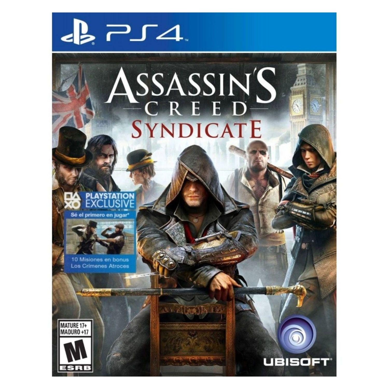 Assassin's creed Syndicate PS4-0