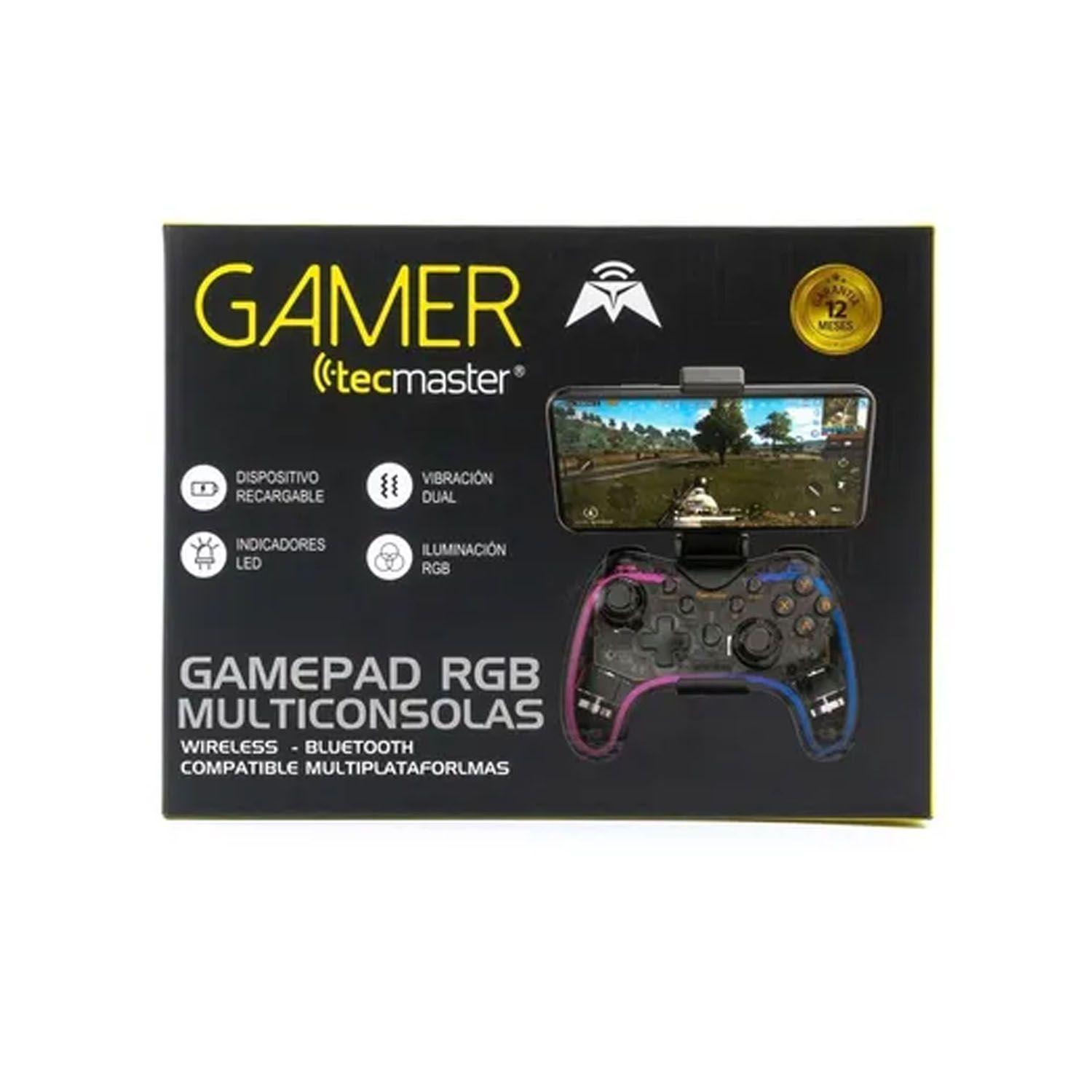Mando RGB Multiconsolas Android/iOS/PC/PS4/Switch TM-400512-2