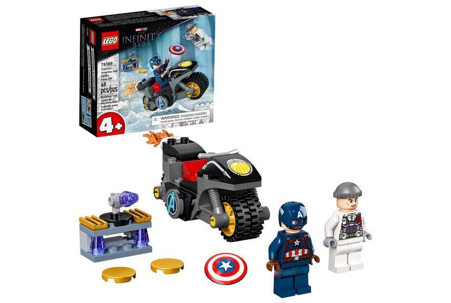 Lego Marvel Capitan America Contra Hydra - Crazygames-0