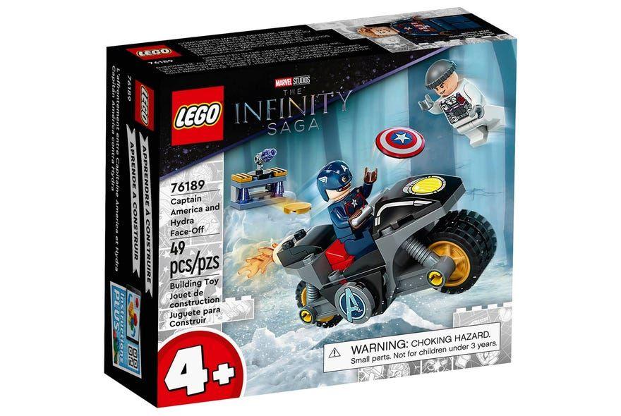 Lego Marvel Capitan America Contra Hydra - Crazygames-1