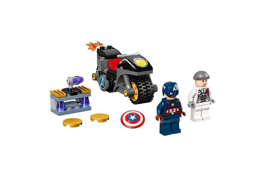 Lego Marvel Capitan America Contra Hydra - Crazygames-2
