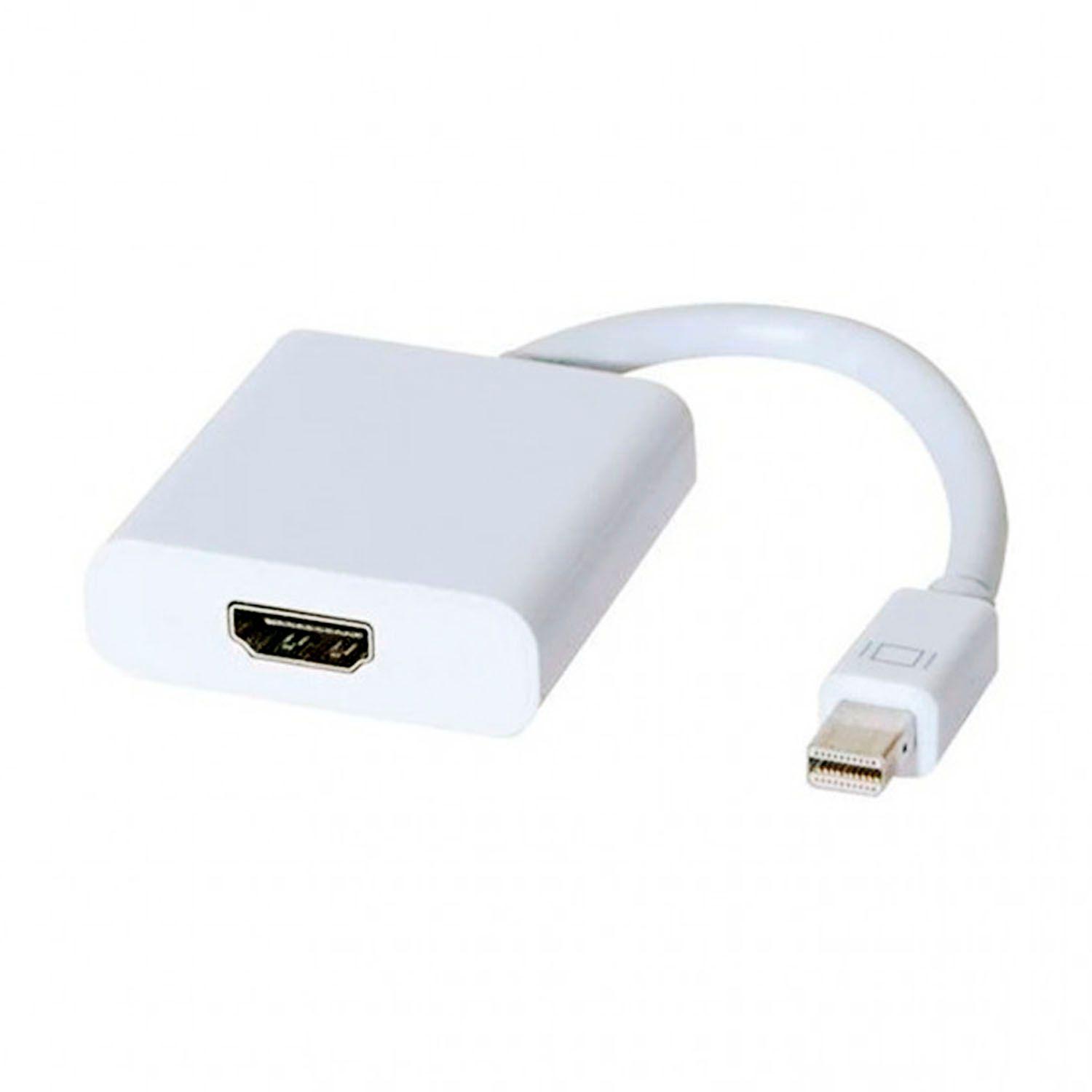 Convertidor Mini Display Port a HDMI Para Macbook/Notebook-0
