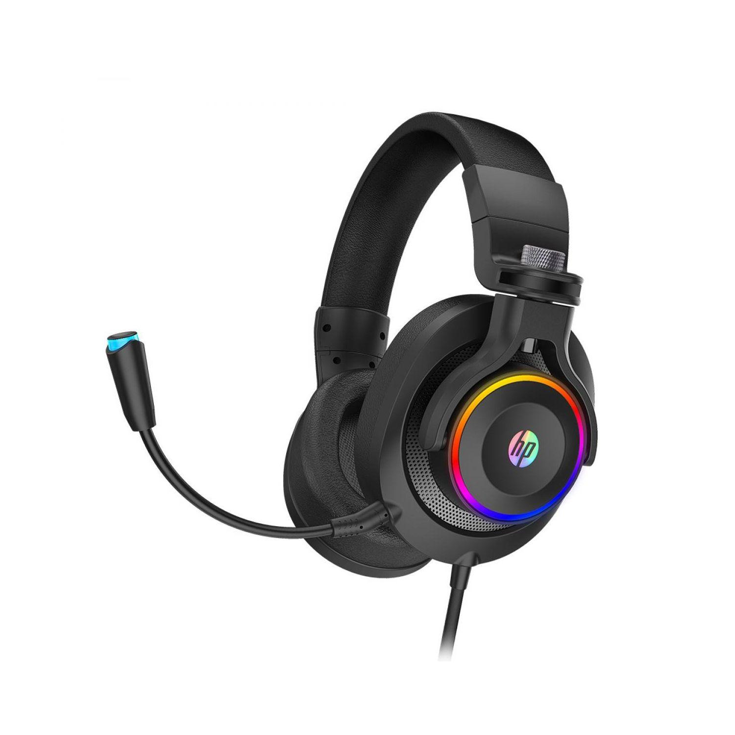 Audífono Gamer Usb 7.1 RGB Hp H500GS-0