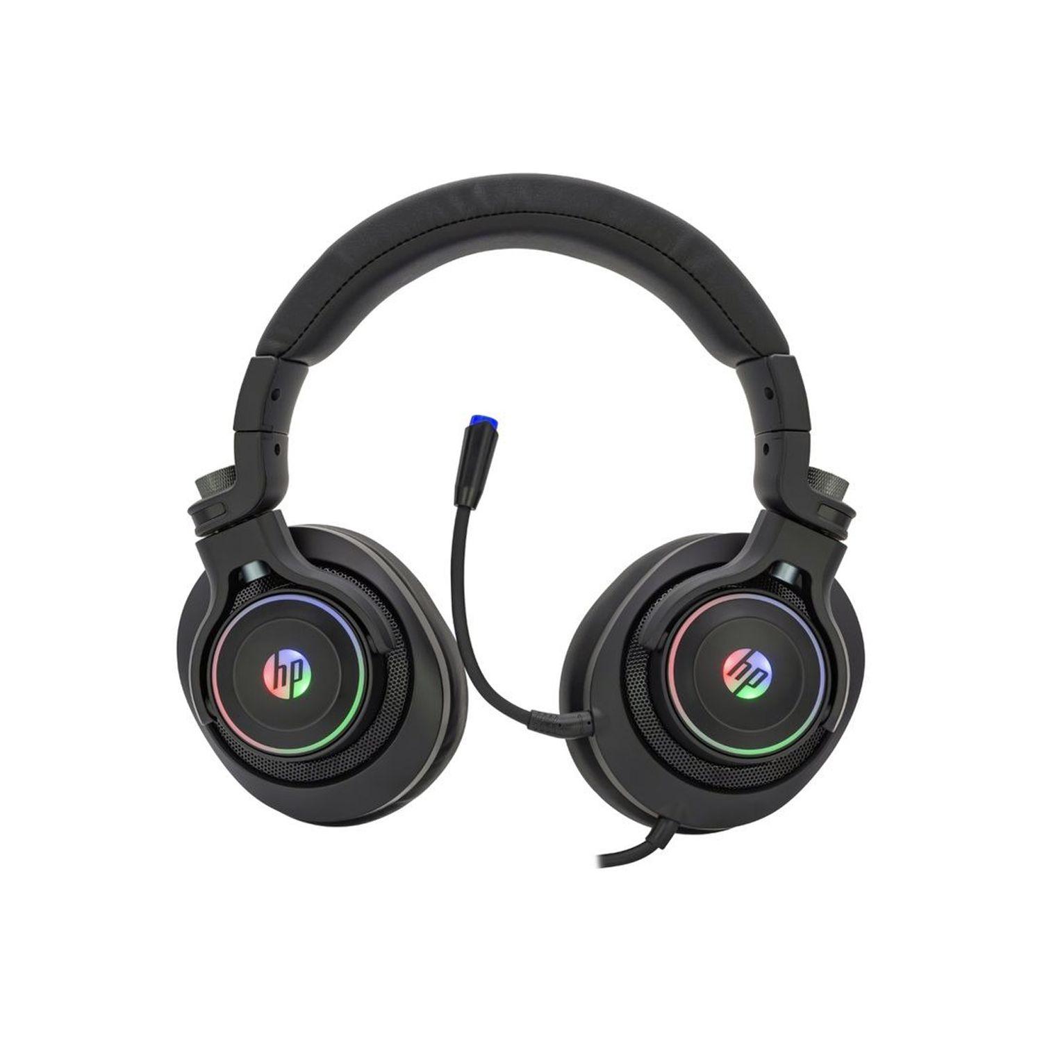 Audífono Gamer Usb 7.1 RGB Hp H500GS-1