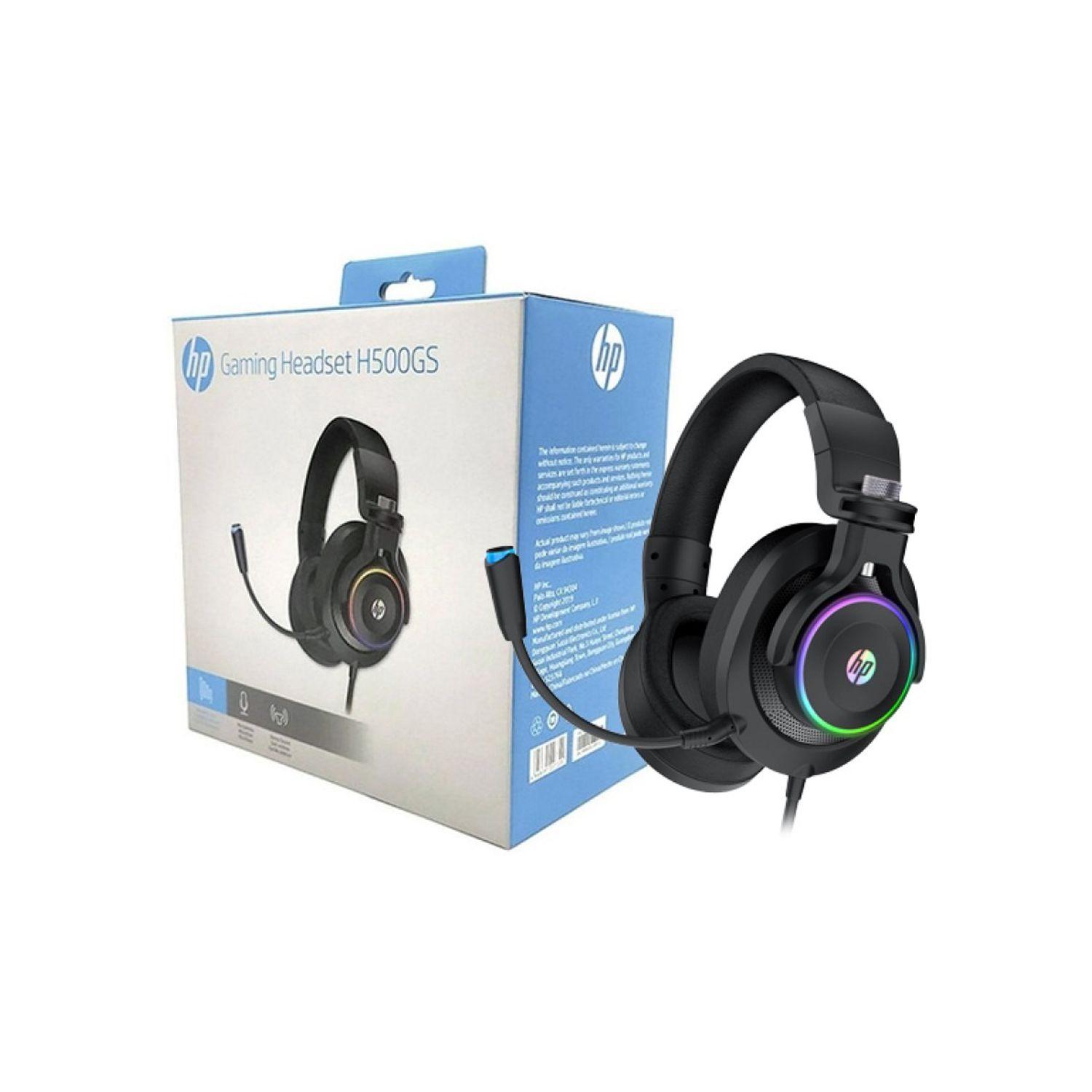 Audífono Gamer Usb 7.1 RGB Hp H500GS-2