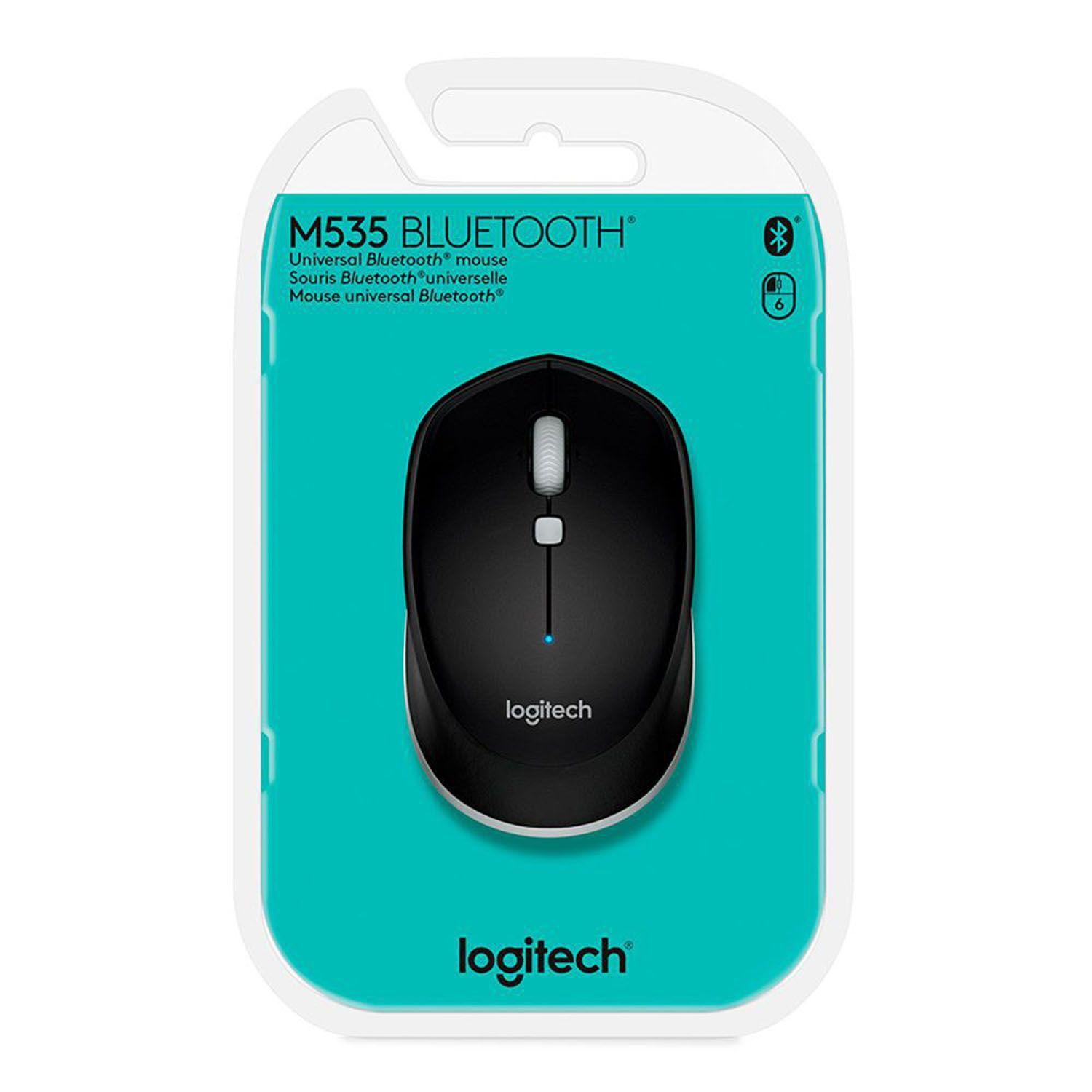 Mouse Logitech  M535 Bluetooth/wireless - Crazygames-3