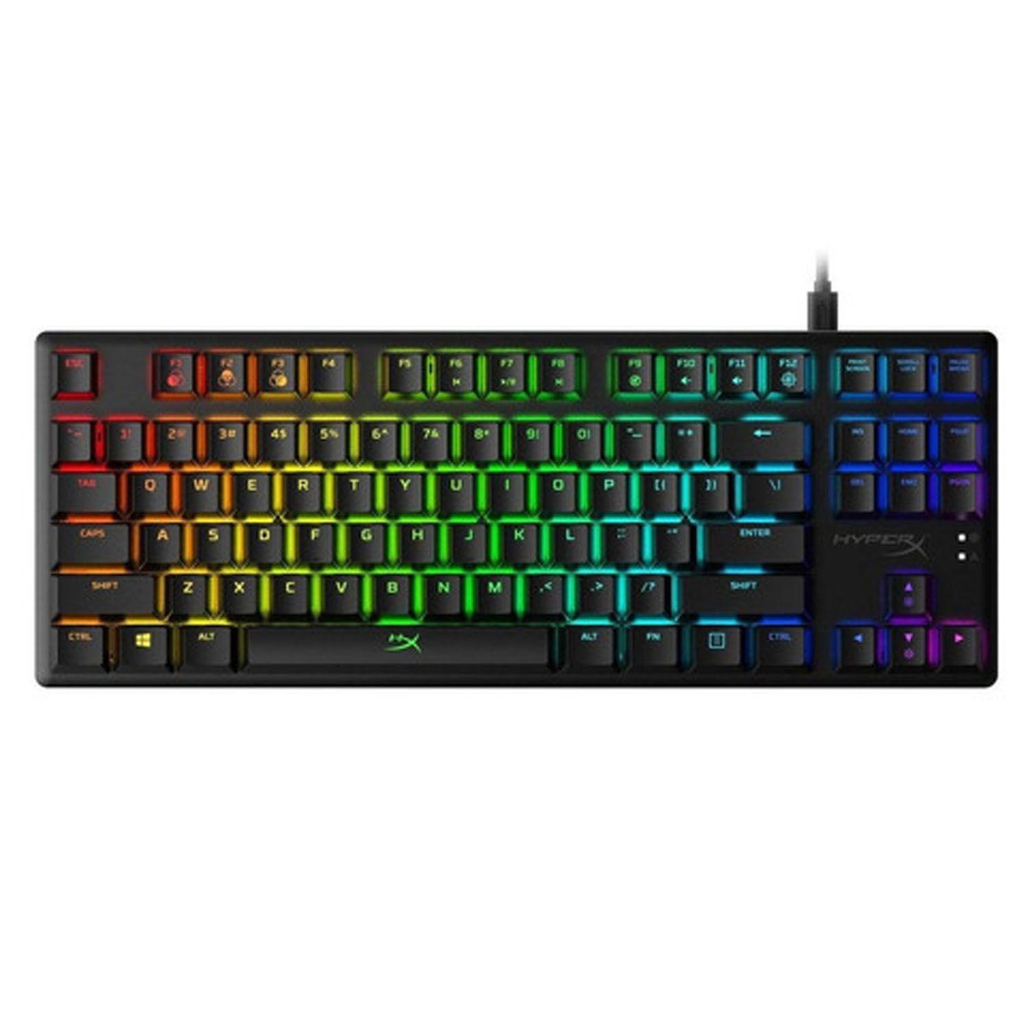 Teclado Gamer Hyperx Alloy Origins Core 80% Tkl Switch Blue-0