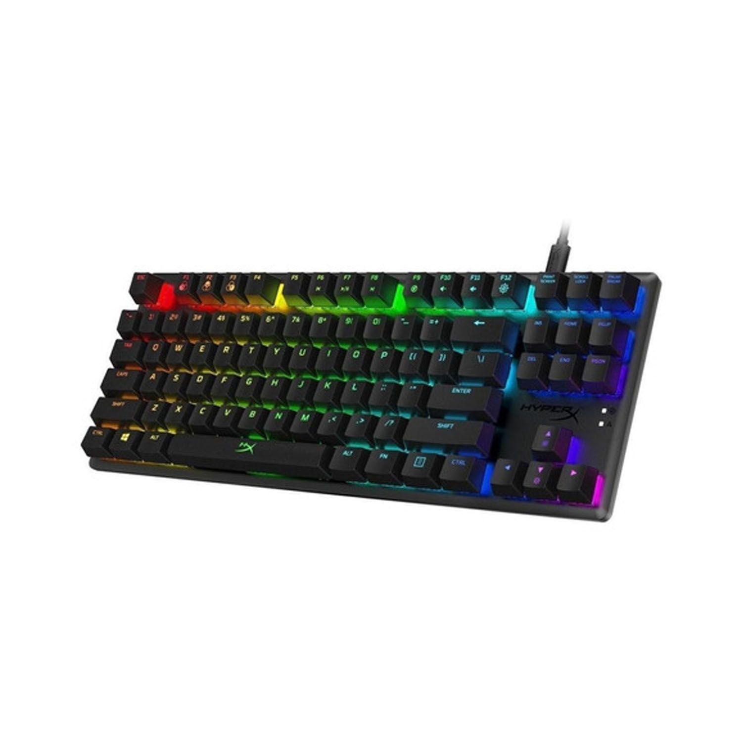 Teclado Gamer Hyperx Alloy Origins Core 80% Tkl Switch Blue-1
