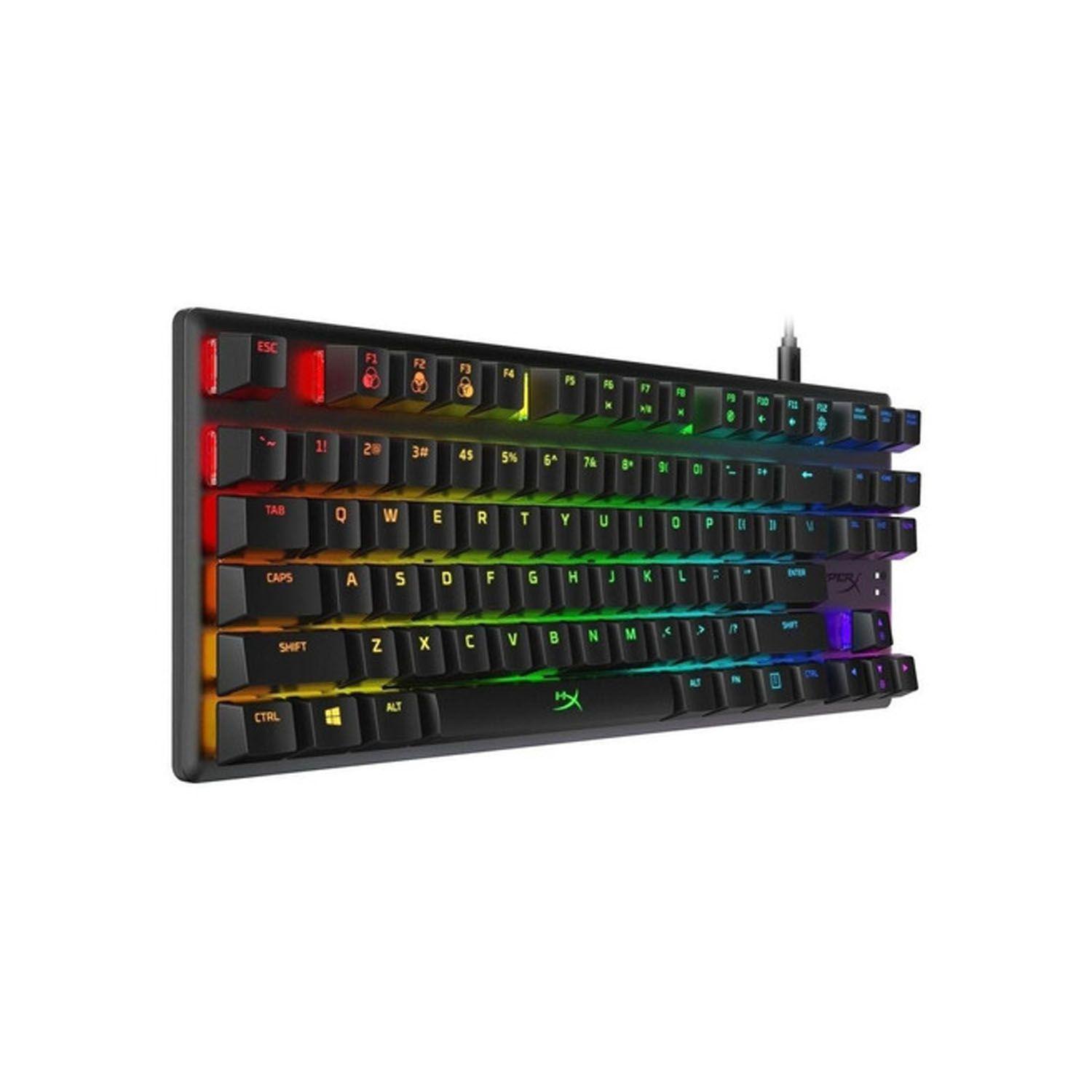Teclado Gamer Hyperx Alloy Origins Core 80% Tkl Switch Blue-2