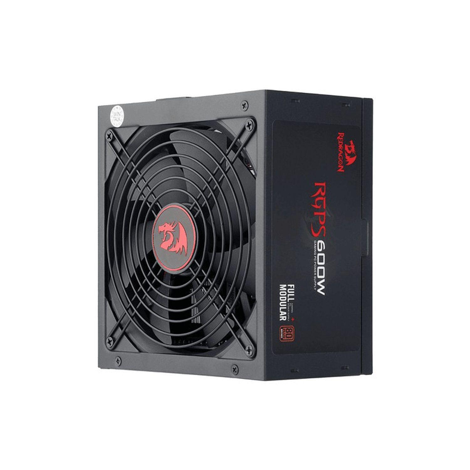 Fuente De Poder Redragon 600w 80Plus Bronze Full Modular-2