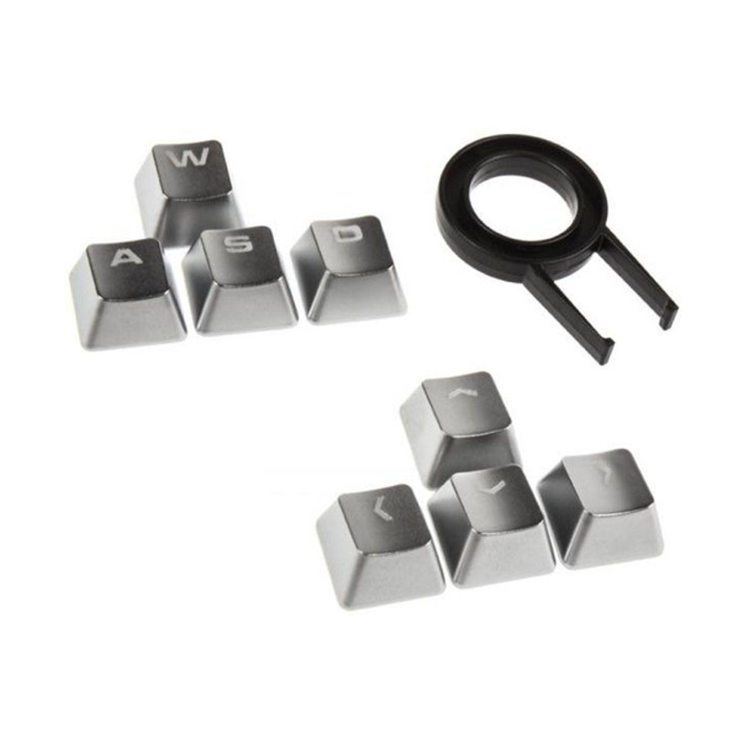Kit De Teclas Gamer Cougar Metal Keycaps - Crazygames-0