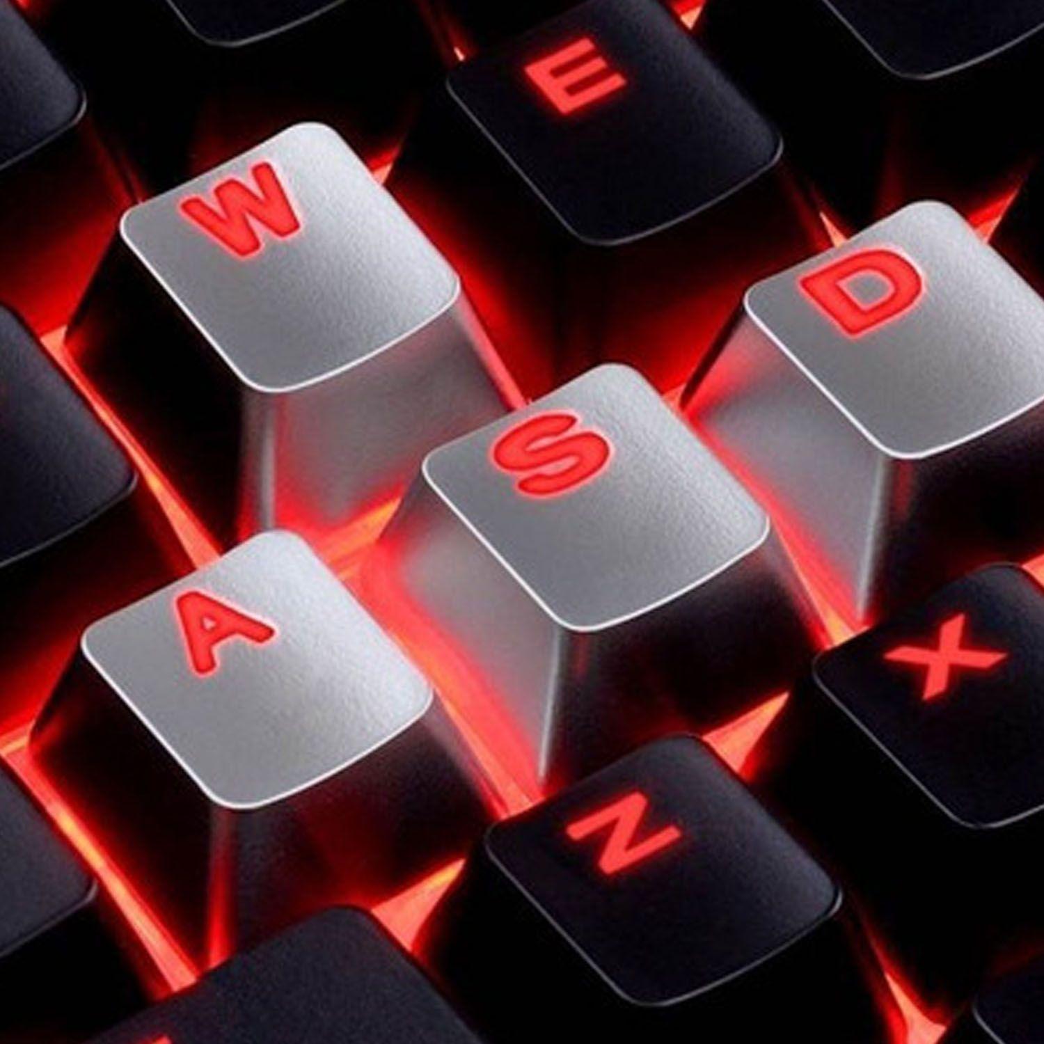 Kit De Teclas Gamer Cougar Metal Keycaps - Crazygames-1