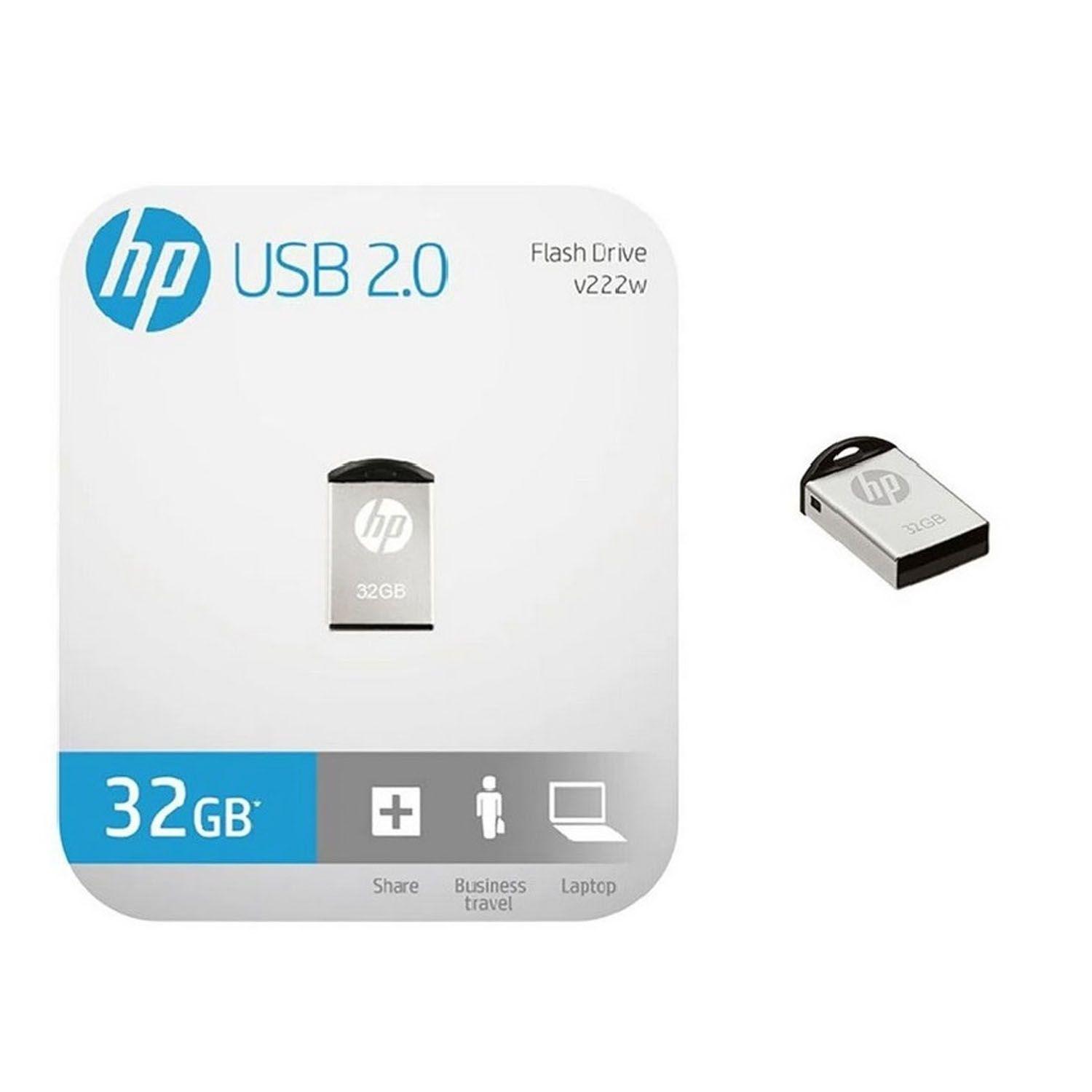 Pendrive 32gb V222W HPFD222W-32 - Crazygames-1