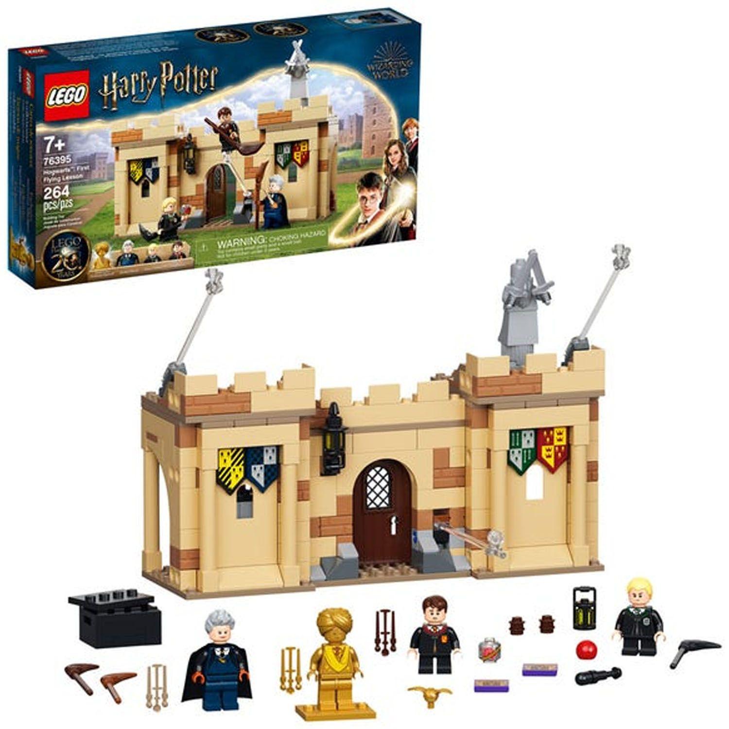 Lego Hogwarts: Primera Leccion de Vuelo - Crazygames-0