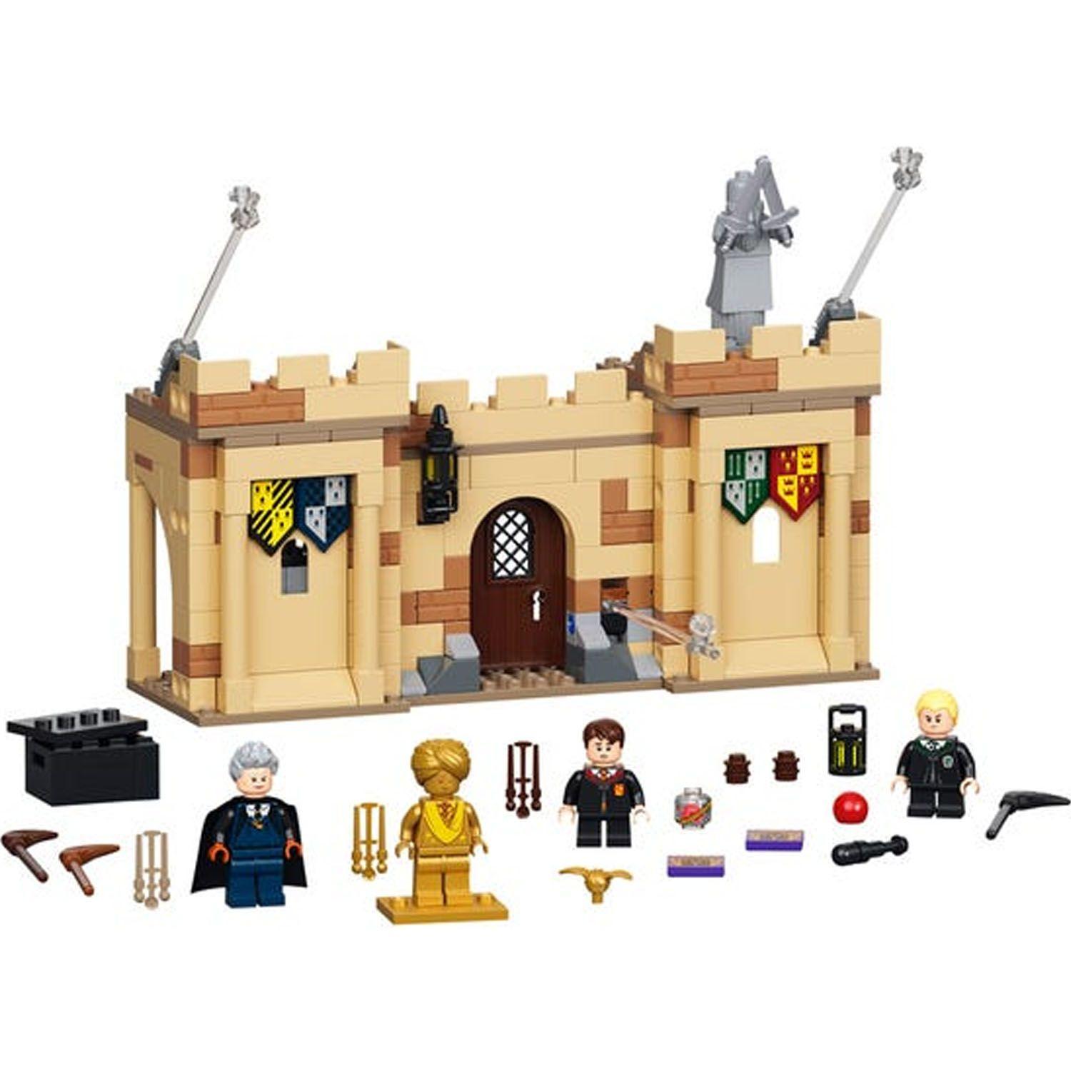 Lego Hogwarts: Primera Leccion de Vuelo - Crazygames-2