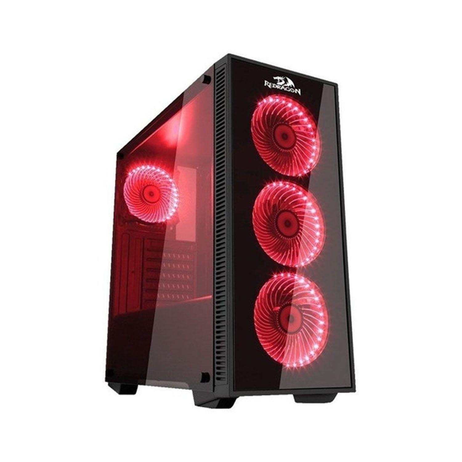 Gabinete Gamer Redragon Sideswipe Gc-601 Pro Rgb -crazygame-0