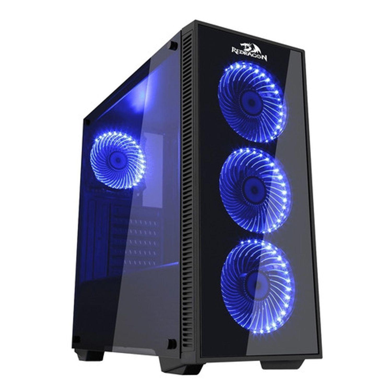 Gabinete Gamer Redragon Sideswipe Gc-601 Pro Rgb -crazygame-1