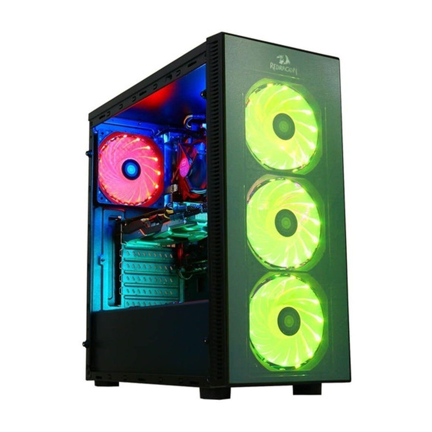 Gabinete Gamer Redragon Sideswipe Gc-601 Pro Rgb -crazygame-2