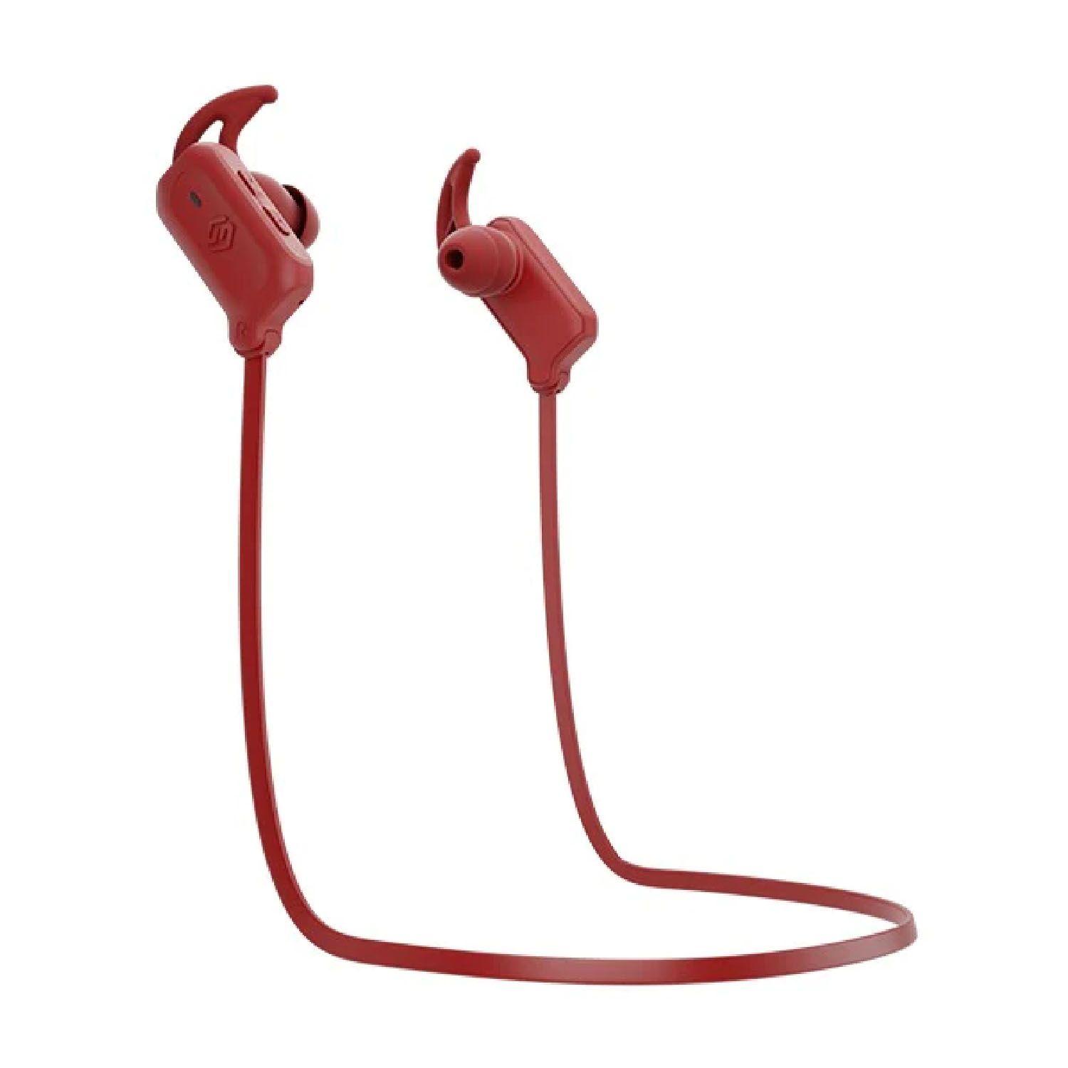 Audifonos Bluetooth Sleve Spc x 2.0 Rojo-0