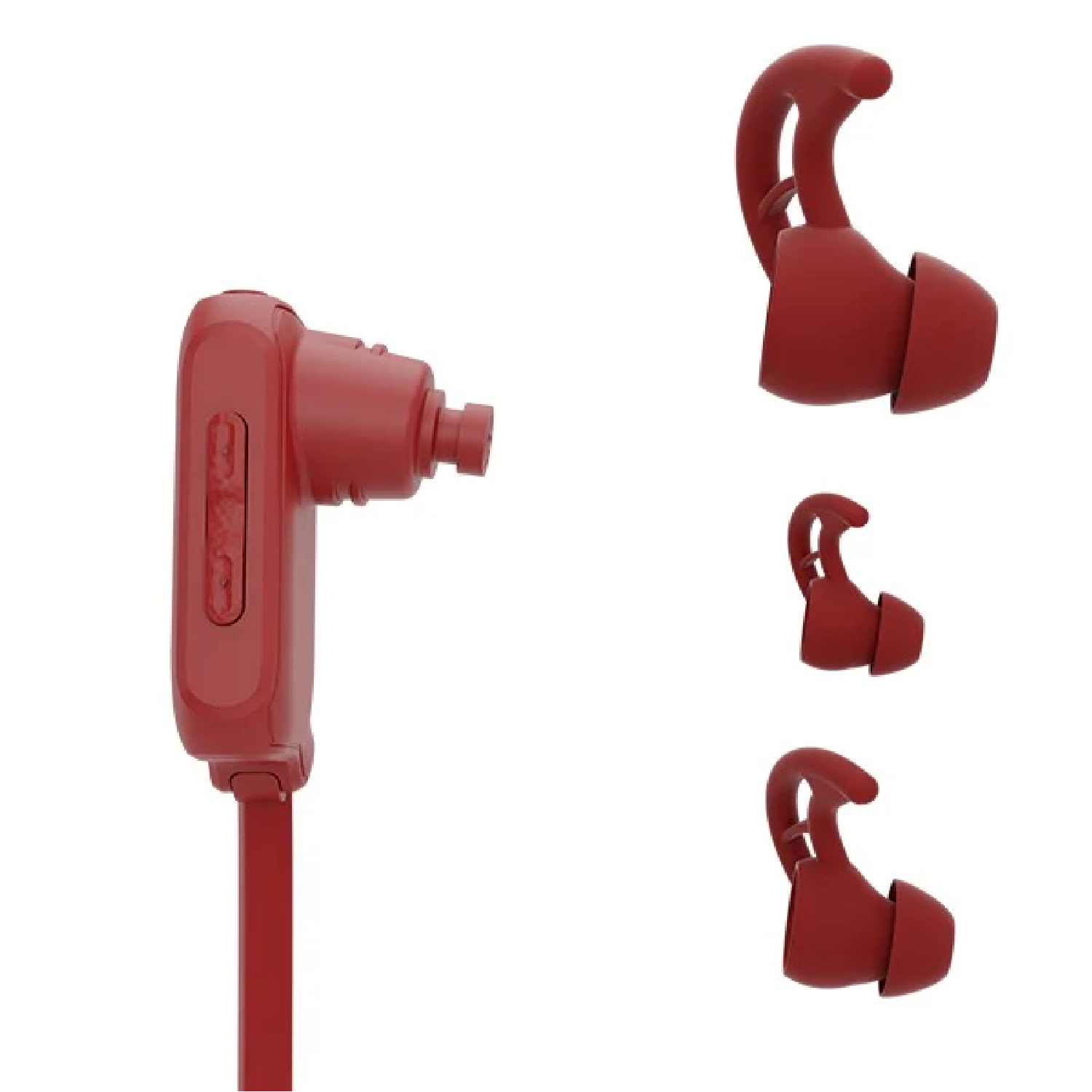 Audifonos Bluetooth Sleve Spc x 2.0 Rojo-2