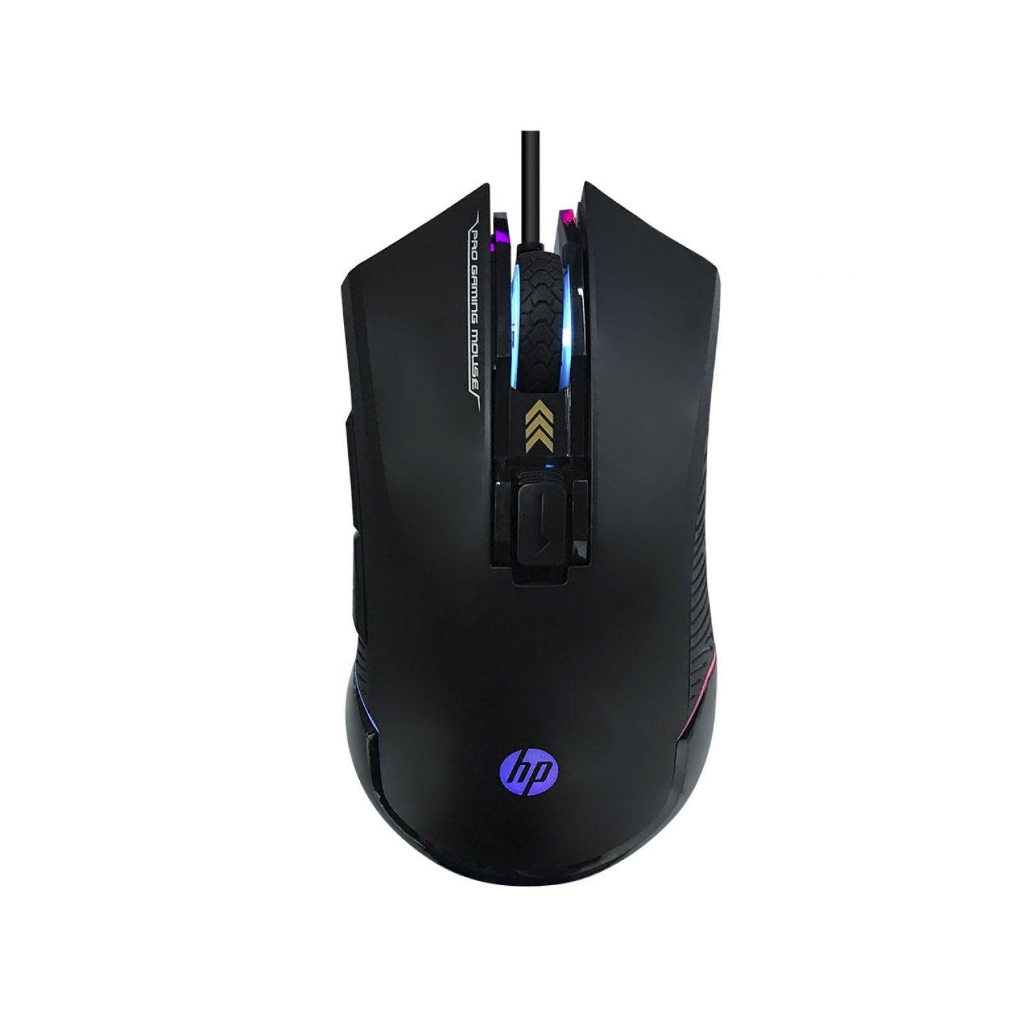 Mouse Gamer Rgb Hp G360 Black - Crazygames-0