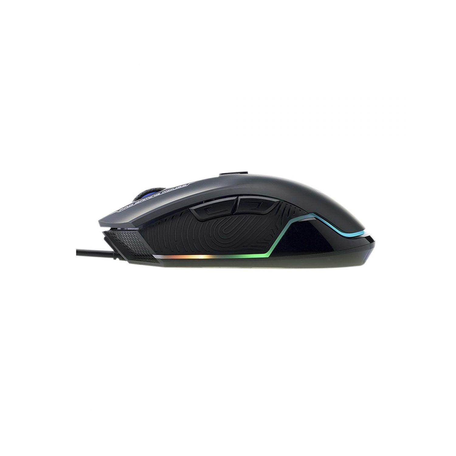 Mouse Gamer Rgb Hp G360 Black - Crazygames-3