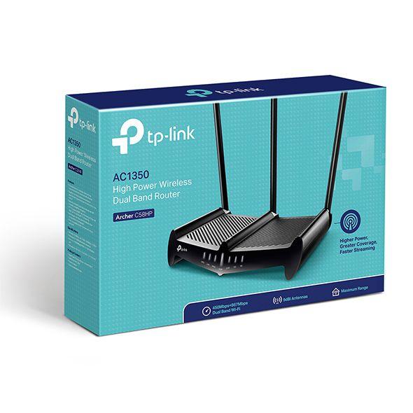 Tp-link Router Rompemuros Ac1350 Archer C58hp - Crazygames-3