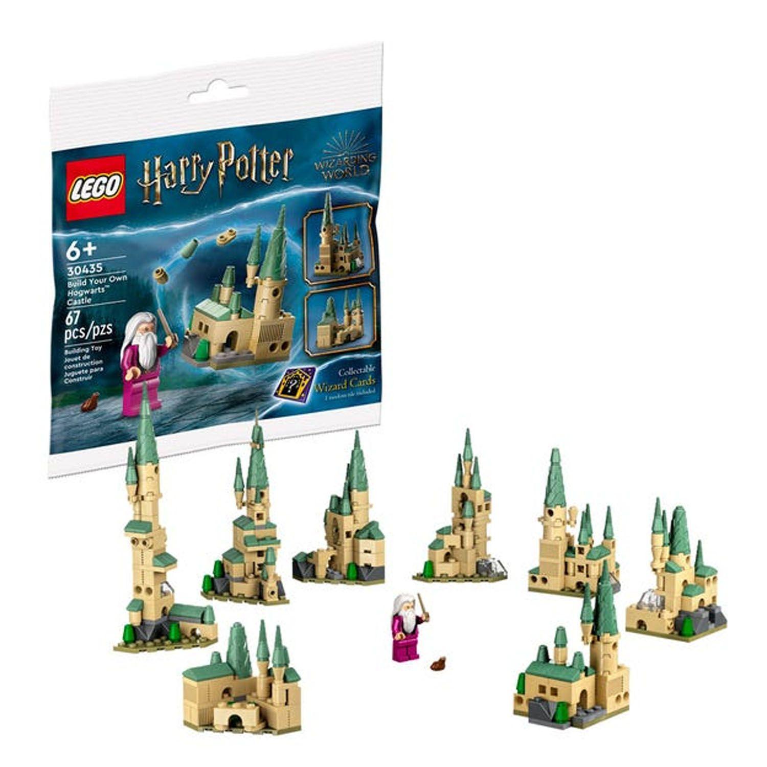 Lego Construye tu Propio Castillo de Hogwarts - Crazygames-0