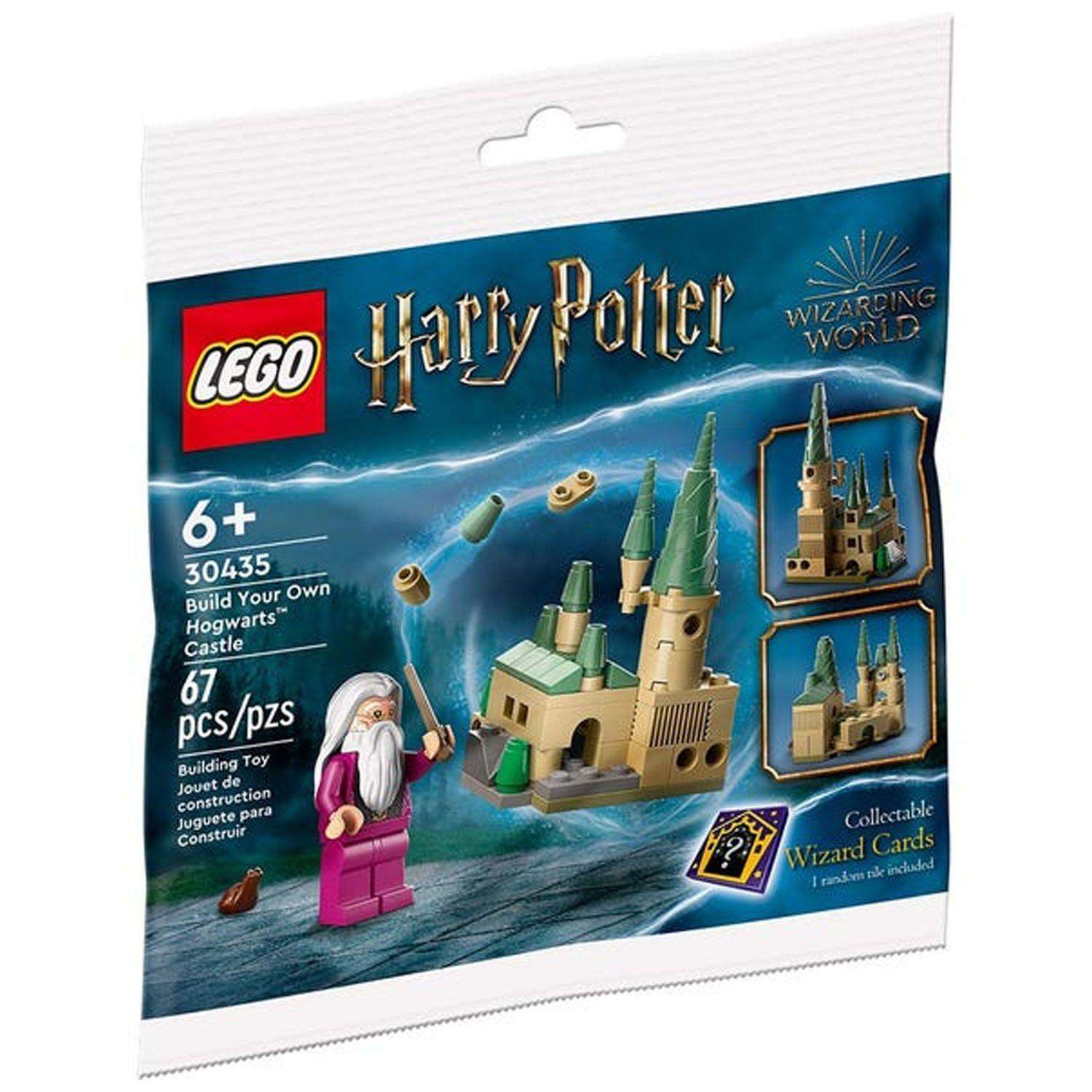 Lego Construye tu Propio Castillo de Hogwarts - Crazygames-1