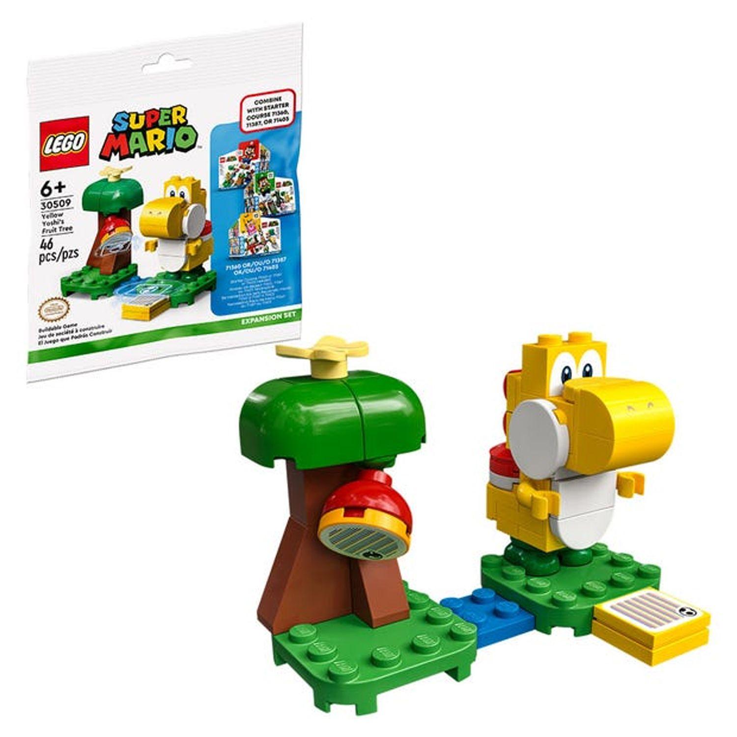 Lego Set de Expansión: Árbol de frutas de Yoshi Amarillo-0