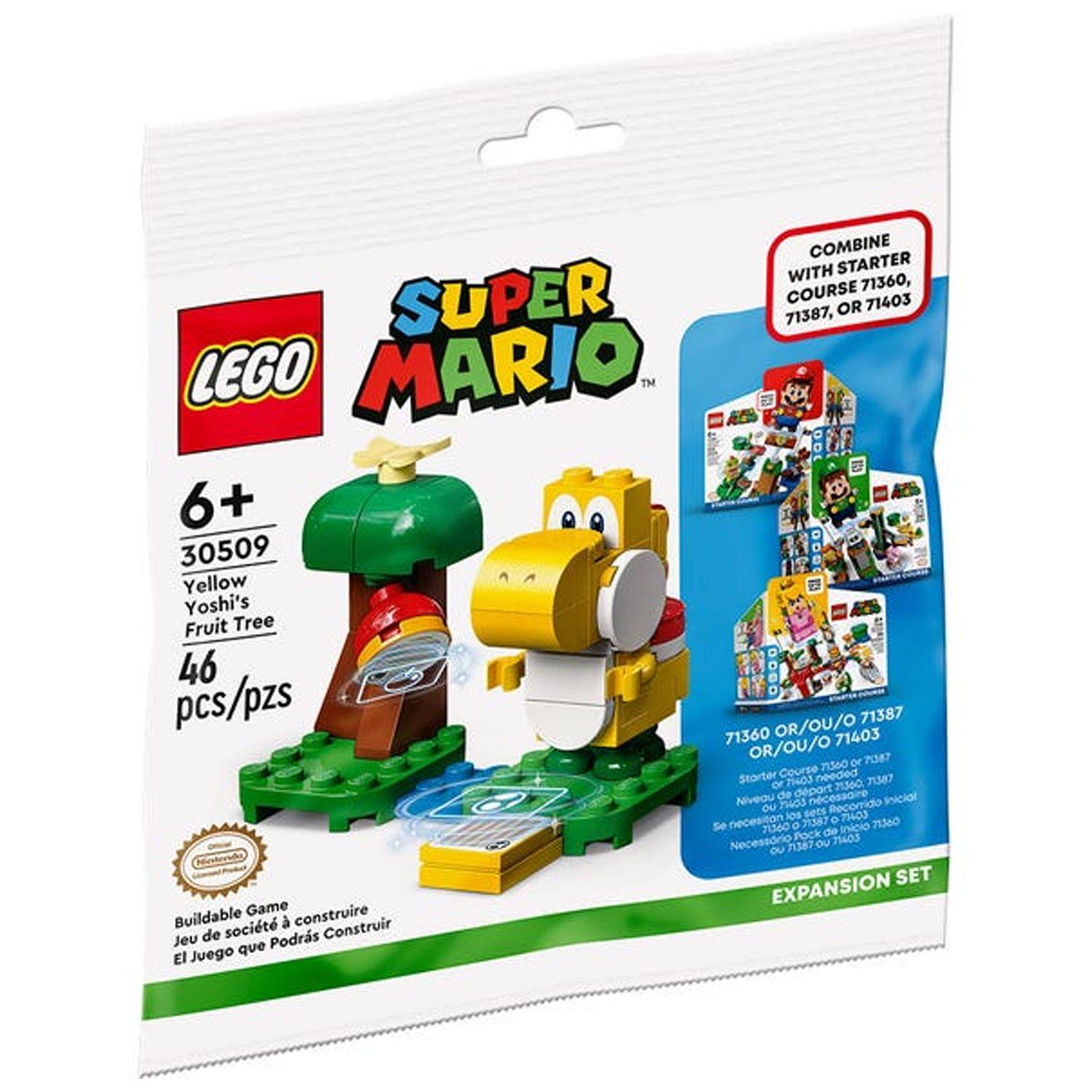 Lego Set de Expansión: Árbol de frutas de Yoshi Amarillo-1