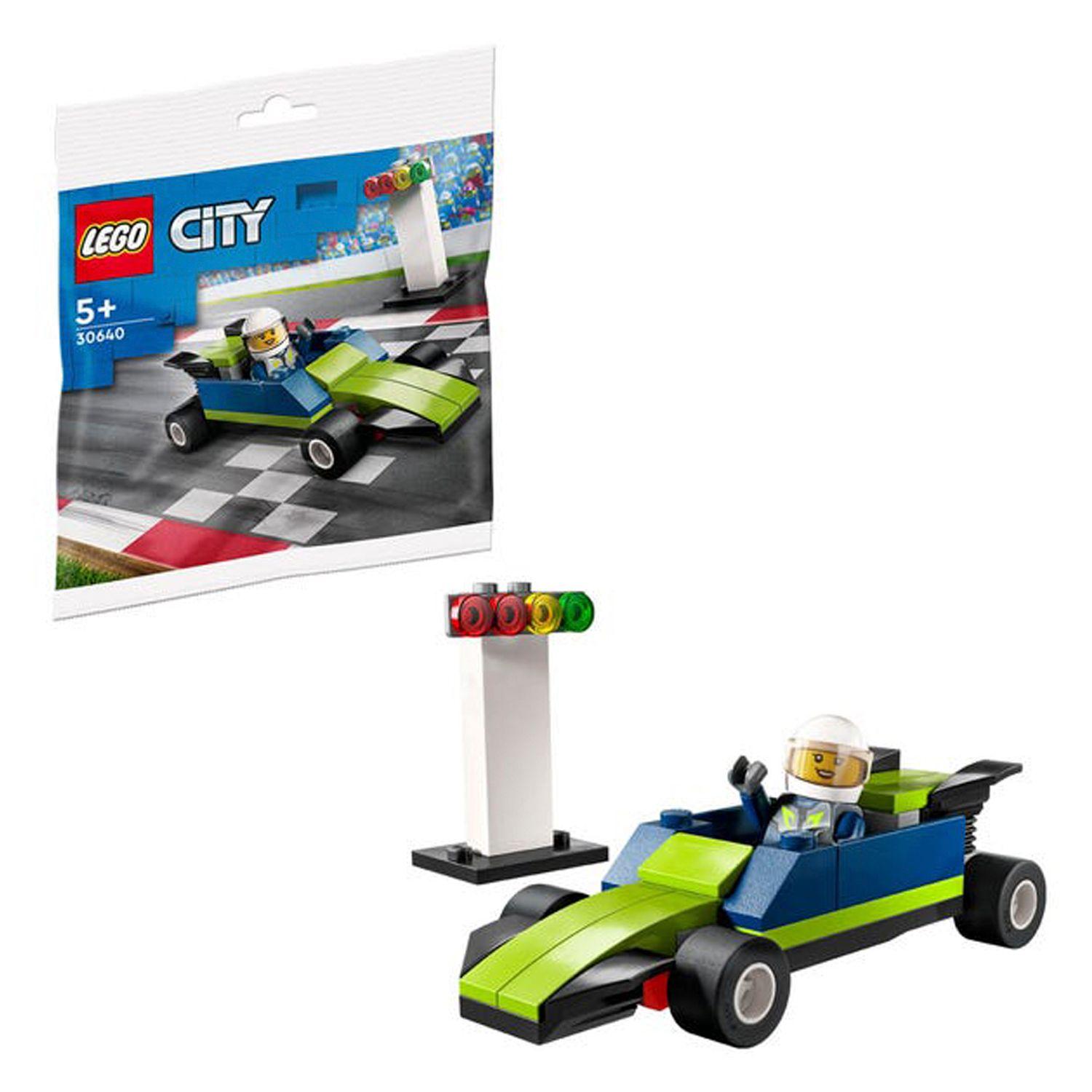 Lego City Auto de Carreras 30640 - Crazygames-0