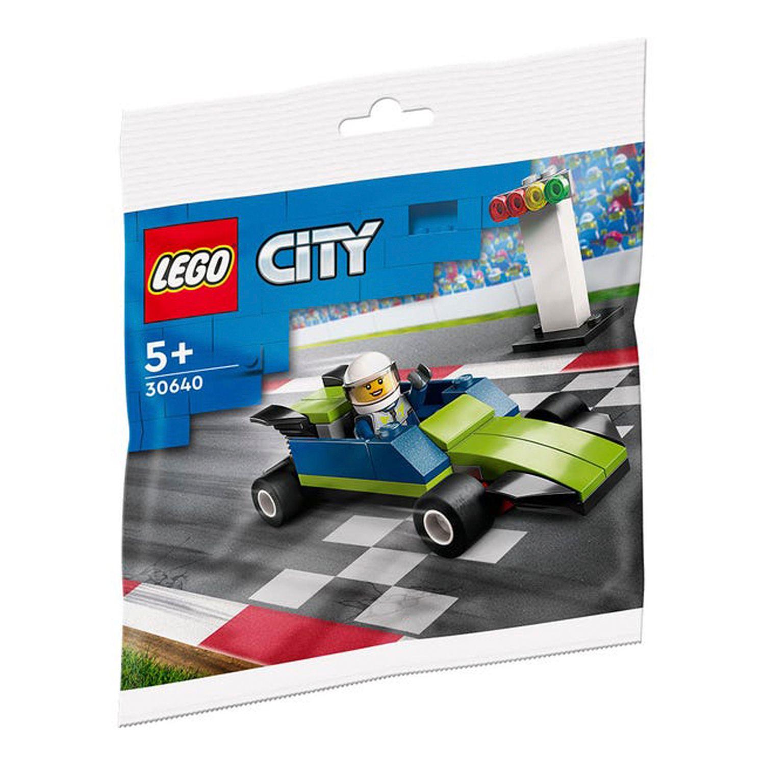 Lego City Auto de Carreras 30640 - Crazygames-1