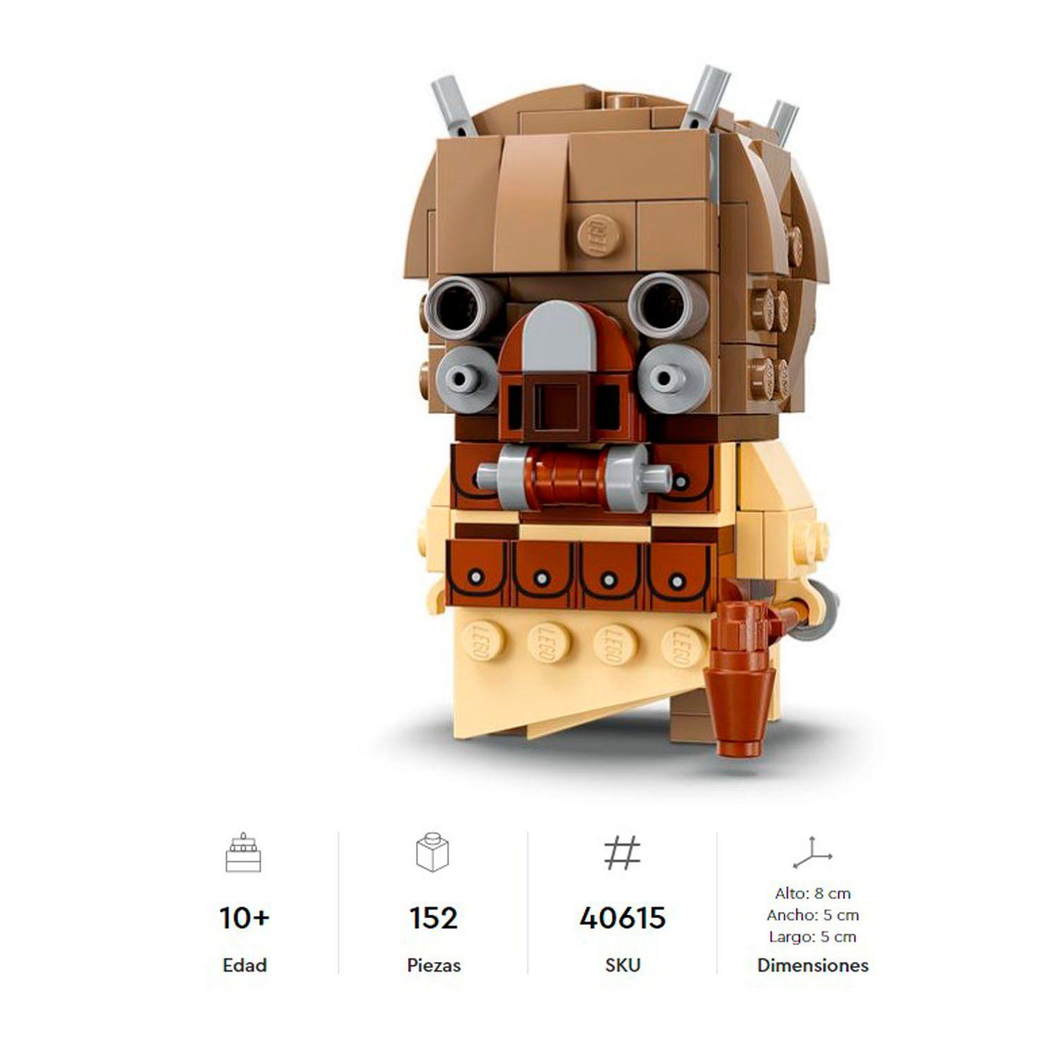 Lego Brick Headz Star Wars Bandido Tusken 40615 - Crazygames-3