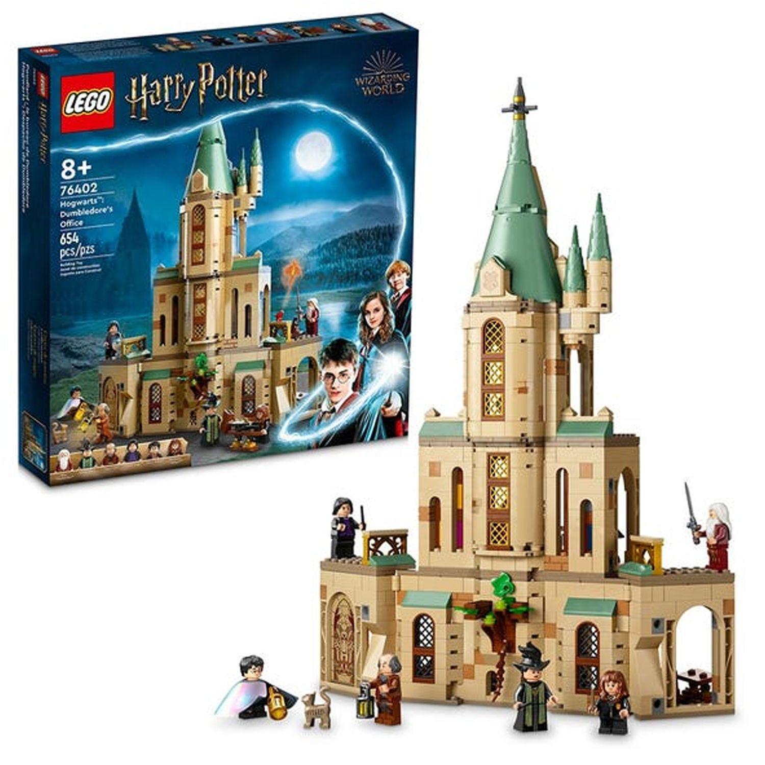 Lego Harry Potter Hogwarts Despacho de Dumbledore 654 piezas-0
